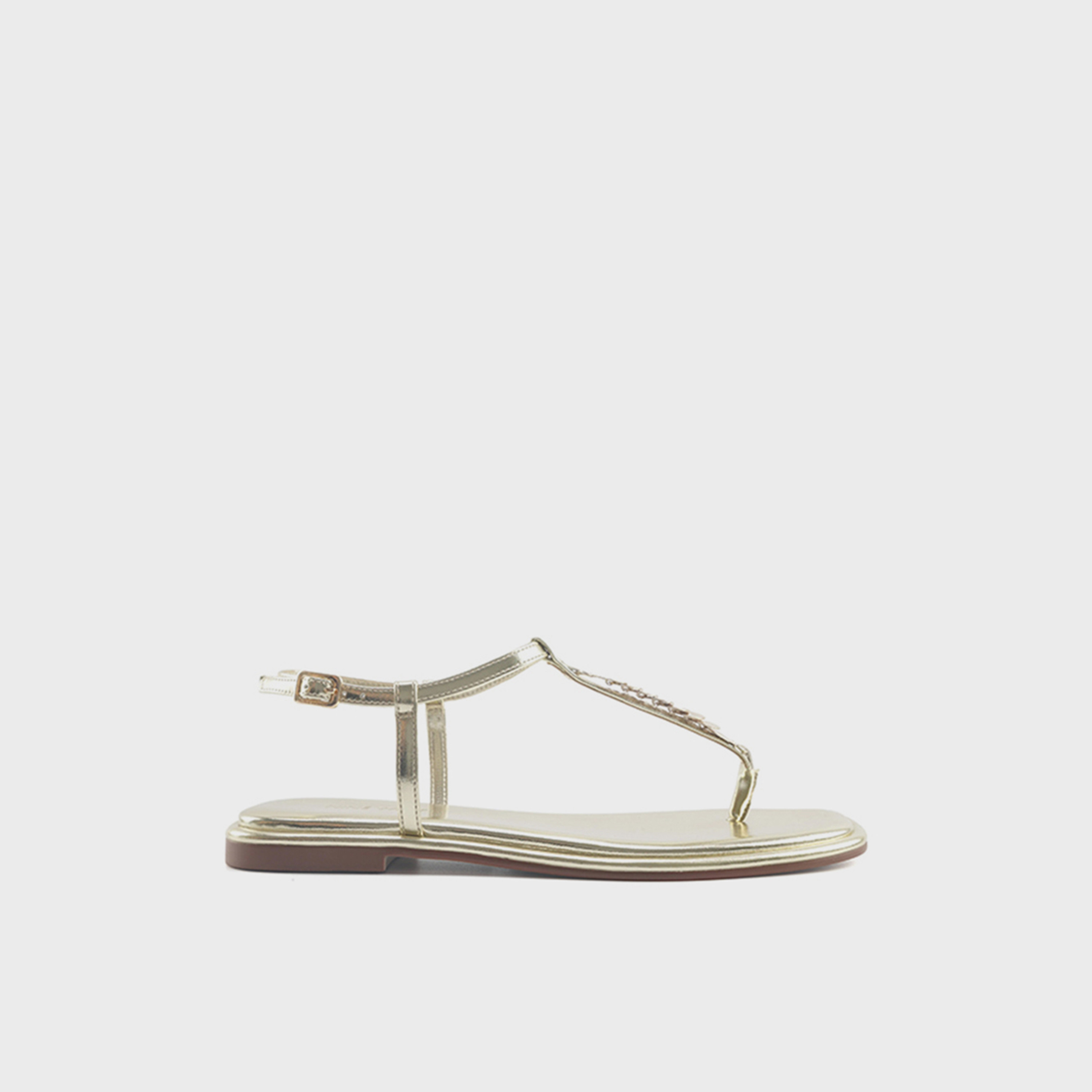 ناين ويست - صندل نسائي مسطح بإبزيم | ORIA-6FX-women-shoes-sandals-flats-image-10