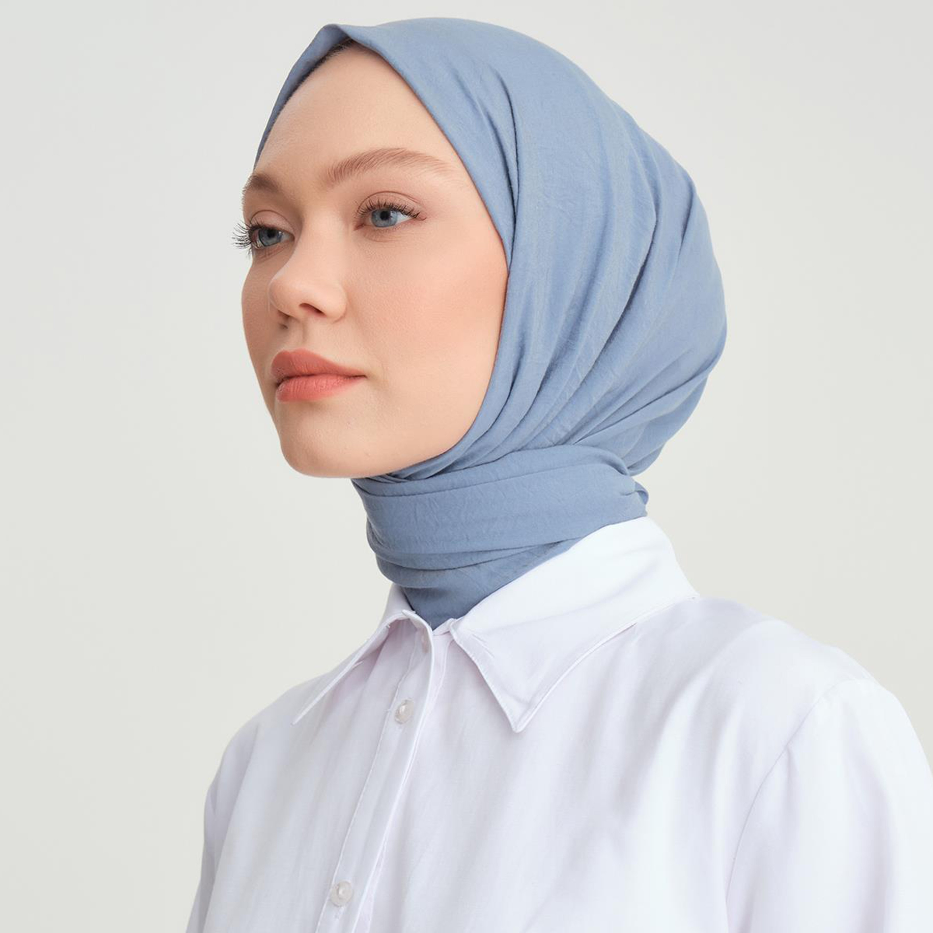 Armine Collared Bow Cuff Sleeves Women's Shirt-women-clothing-shirtsandblouses-shirts-image-4