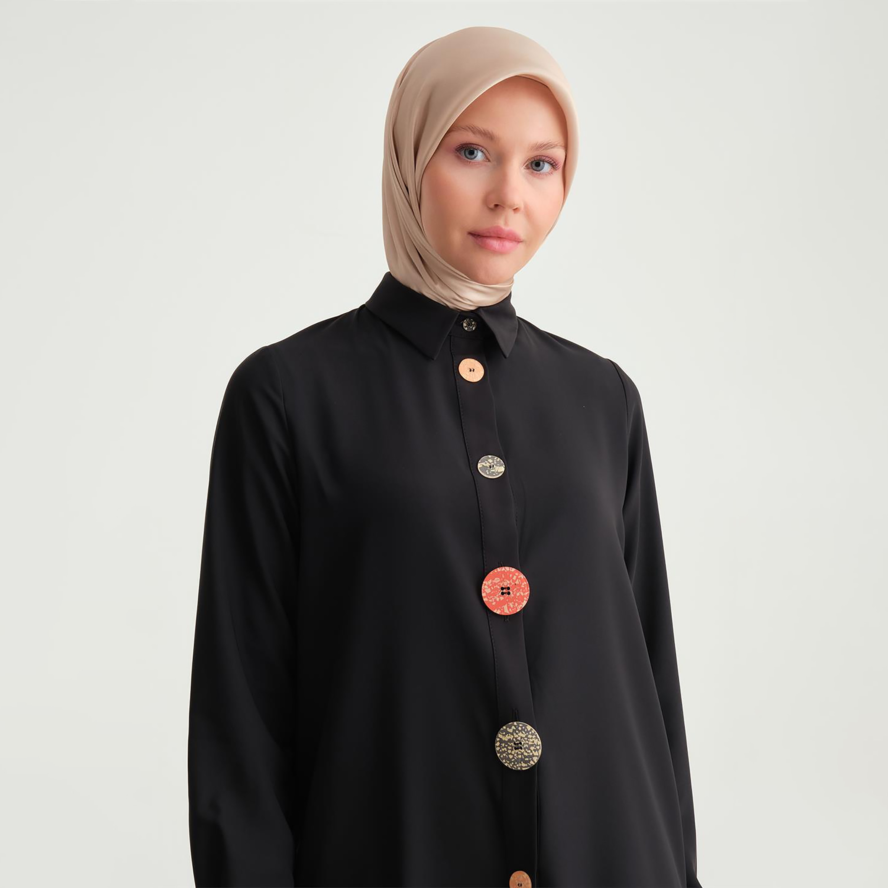 سترة Armine بياقة وأكمام بأزرار للنساء-women-clothing-shirtsandblouses-blouses-image-11