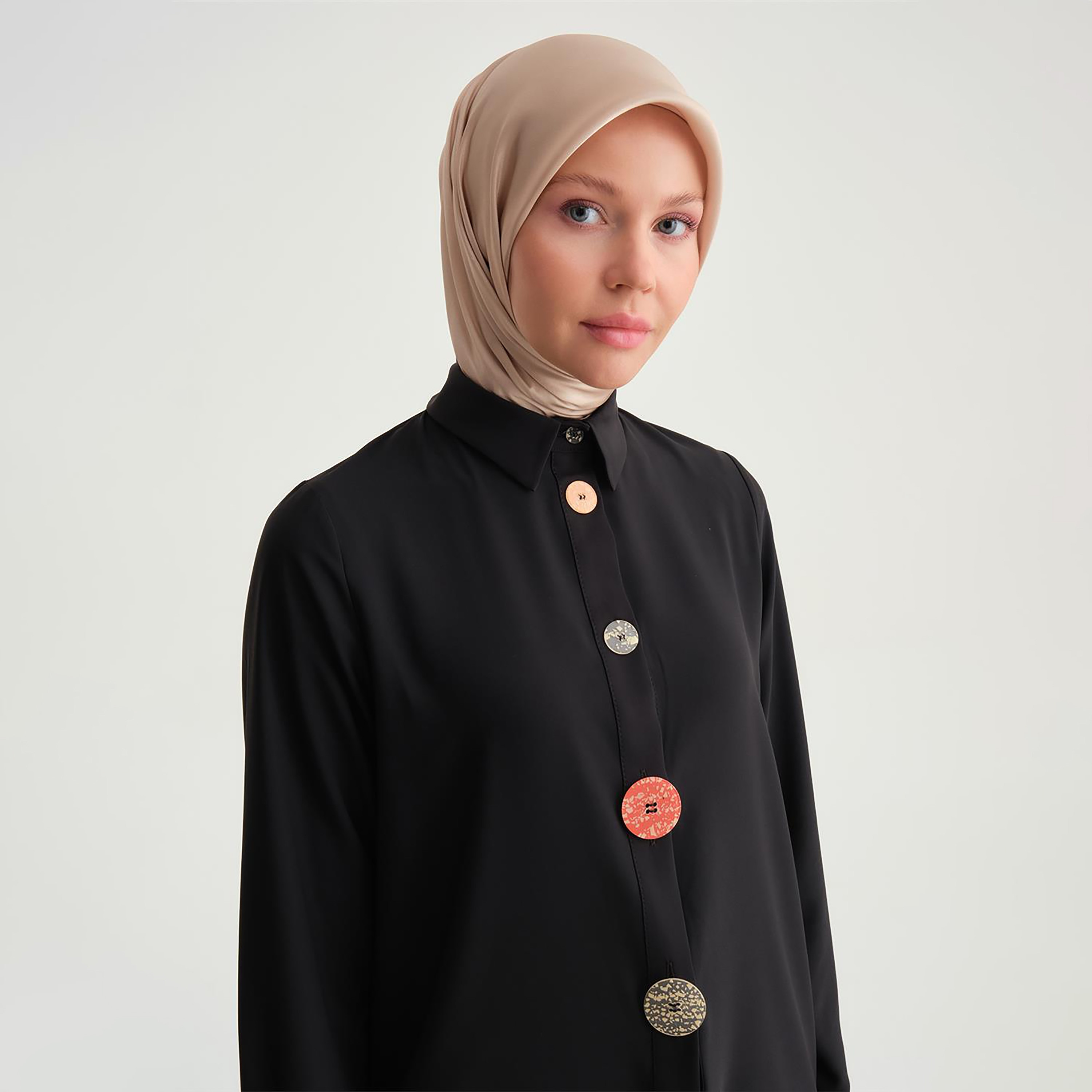 سترة Armine بياقة وأكمام بأزرار للنساء-women-clothing-shirtsandblouses-blouses-image-12