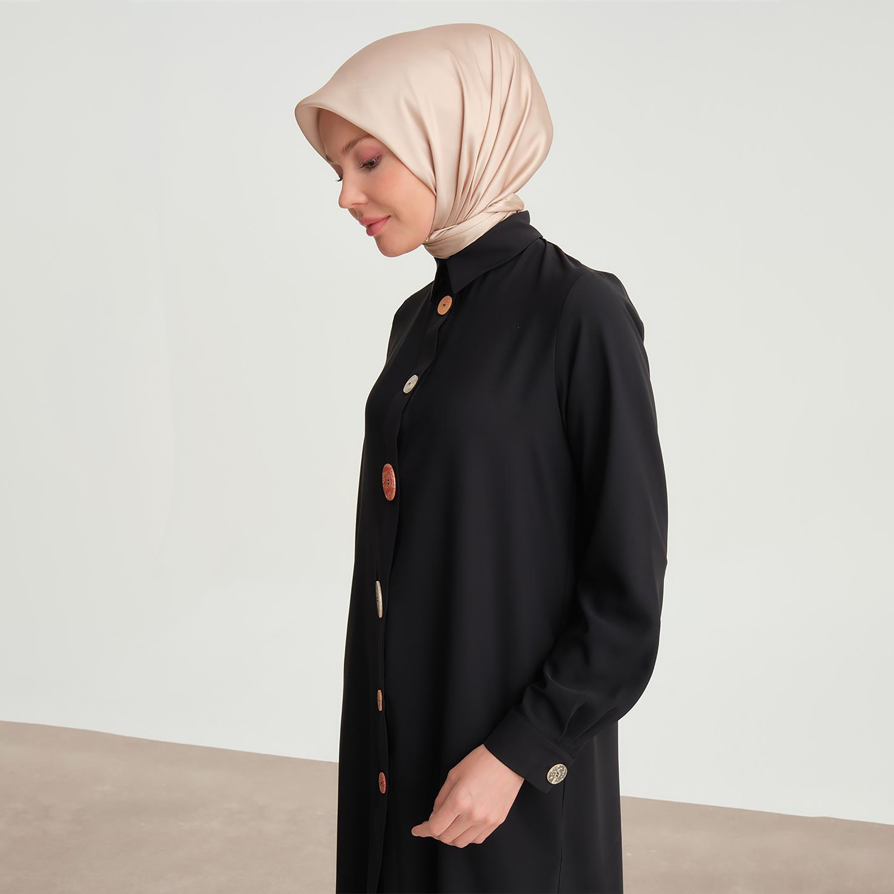 سترة Armine بياقة وأكمام بأزرار للنساء-women-clothing-shirtsandblouses-blouses-image-14