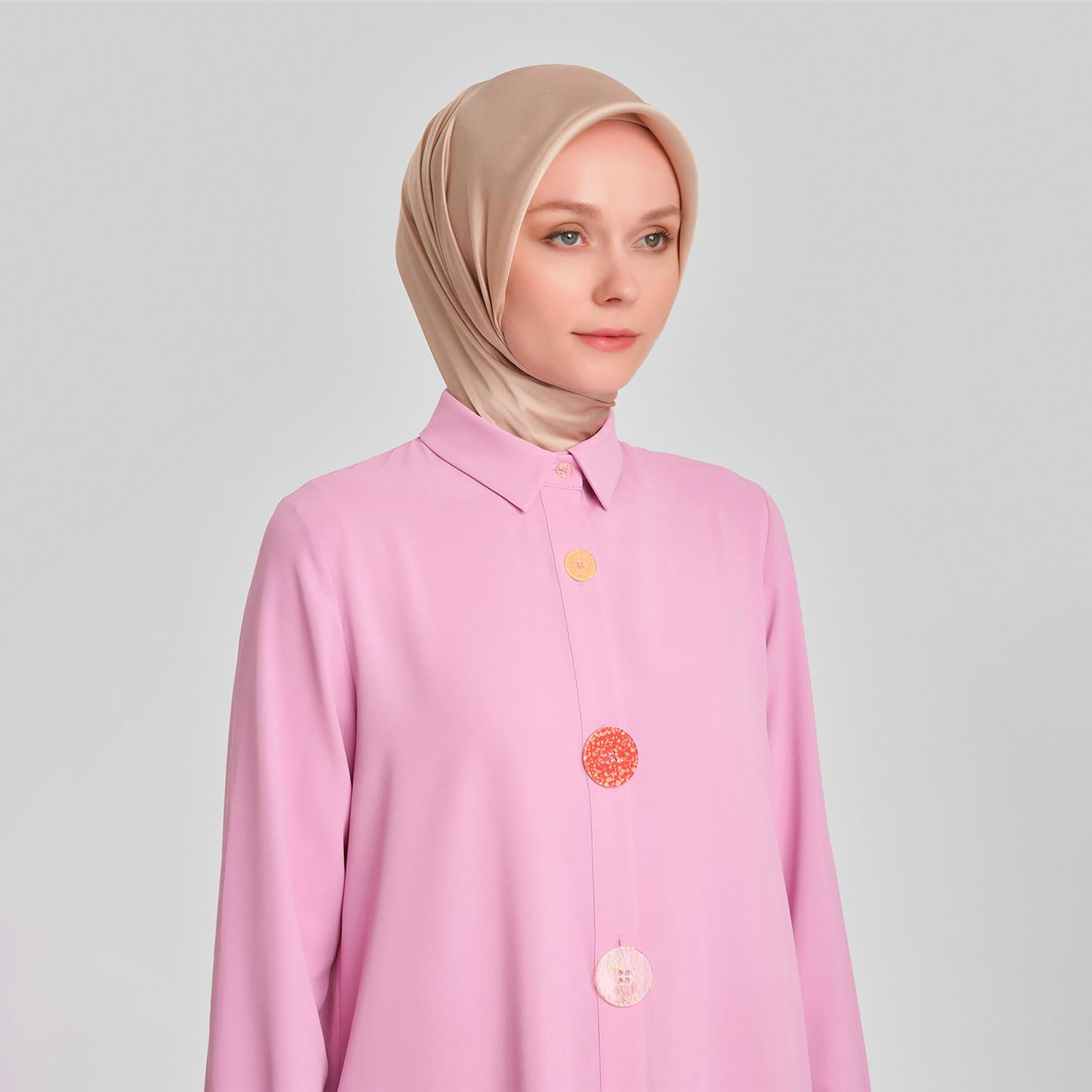 سترة Armine بياقة وأكمام بأزرار للنساء-women-clothing-shirtsandblouses-blouses-image-16