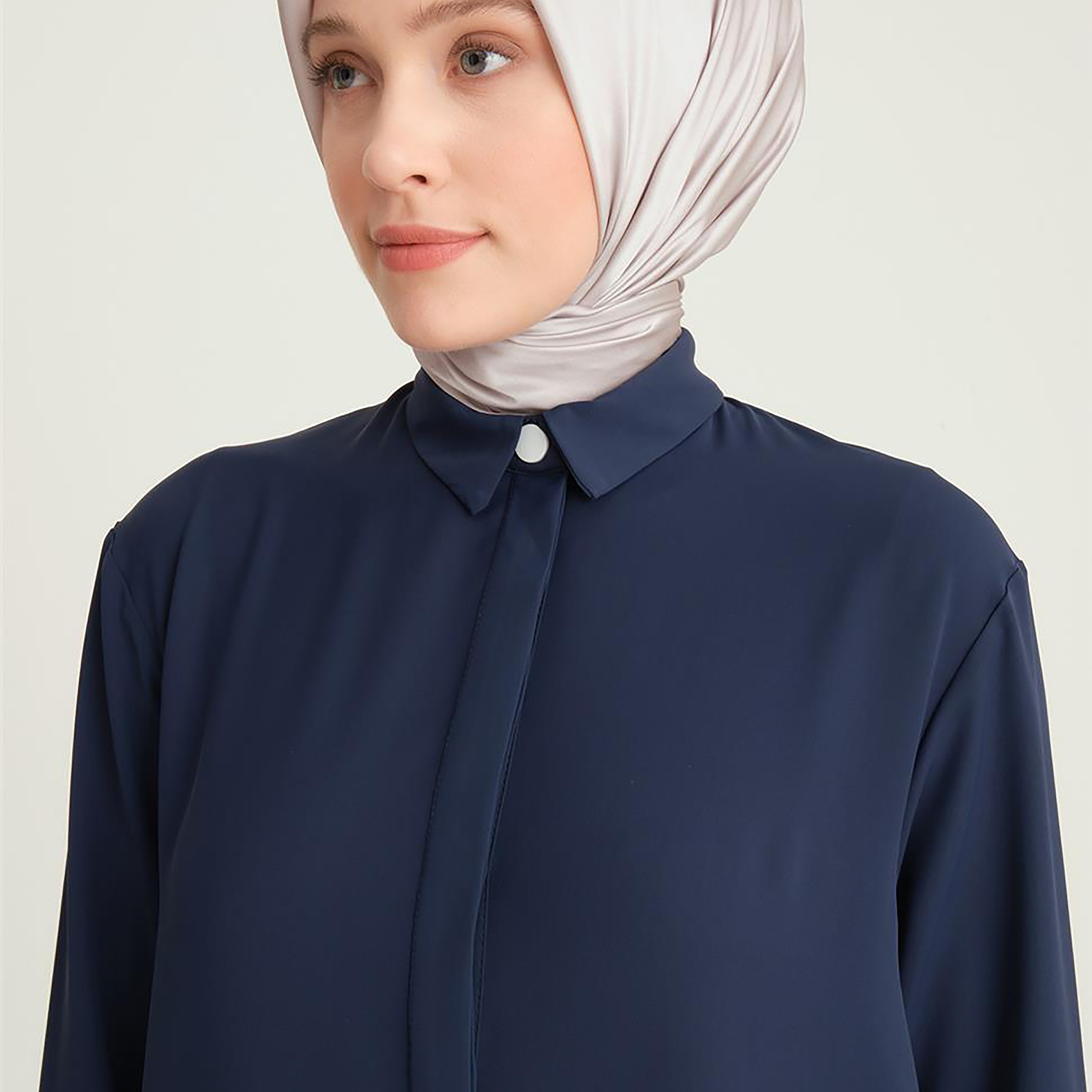 سترة أرميني بأزرار جانبية ومفصلة للنساء-women-clothing-shirtsandblouses-blouses-image-6