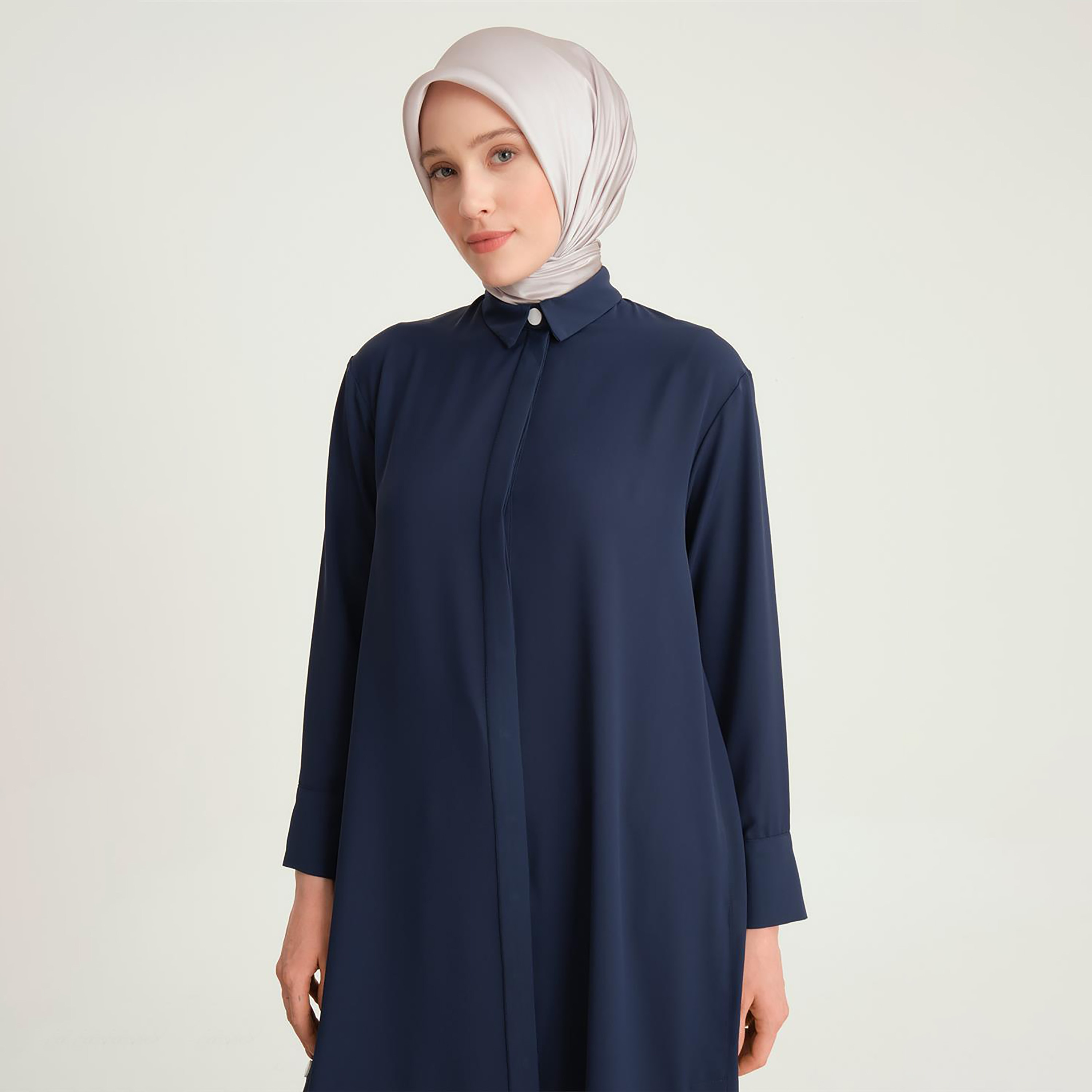 سترة أرميني بأزرار جانبية ومفصلة للنساء-women-clothing-shirtsandblouses-blouses-image-7