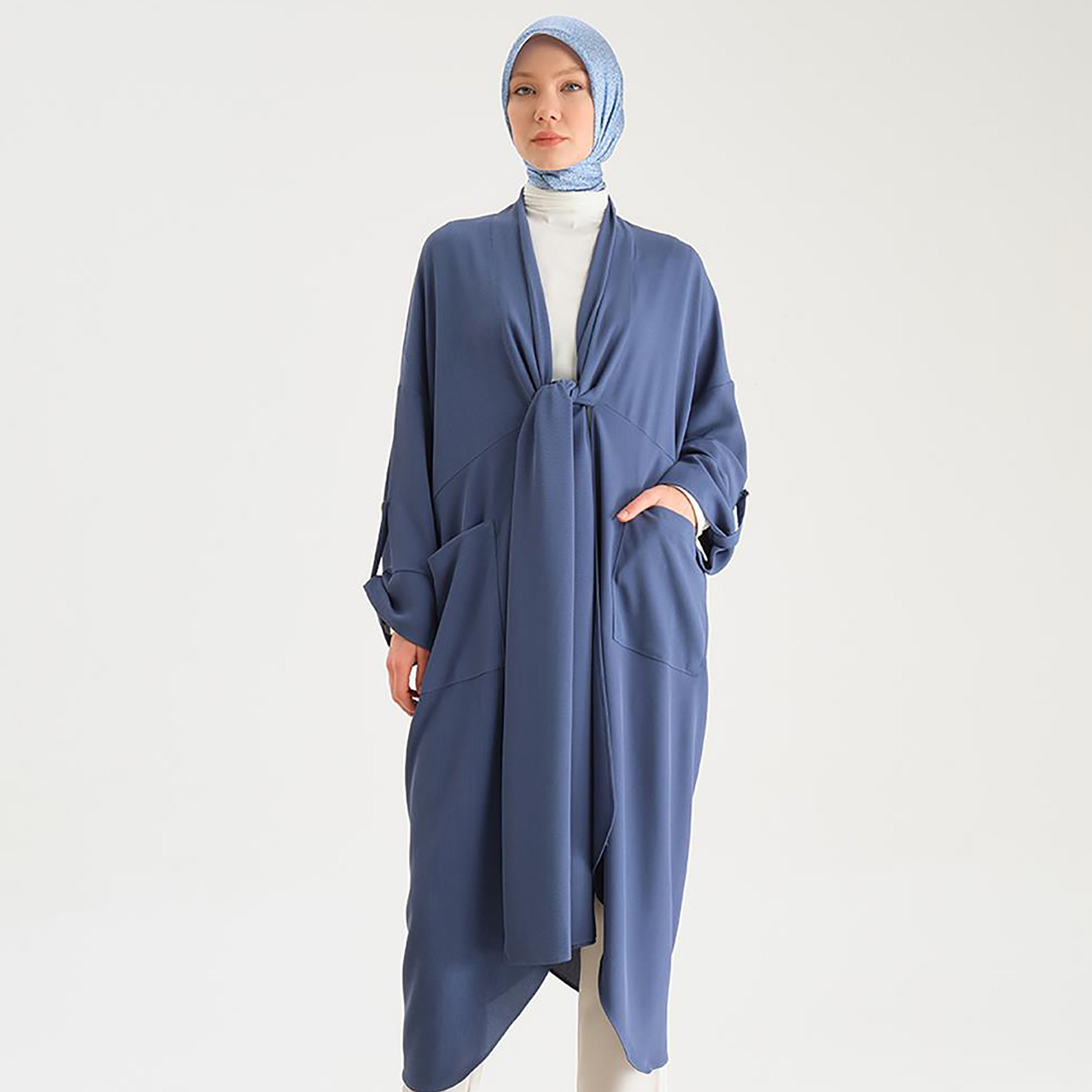 سترة Armine نسائية ذات أكمام قابلة للطي وGo Tunic-women-clothing-shirtsandblouses-blouses-image-6