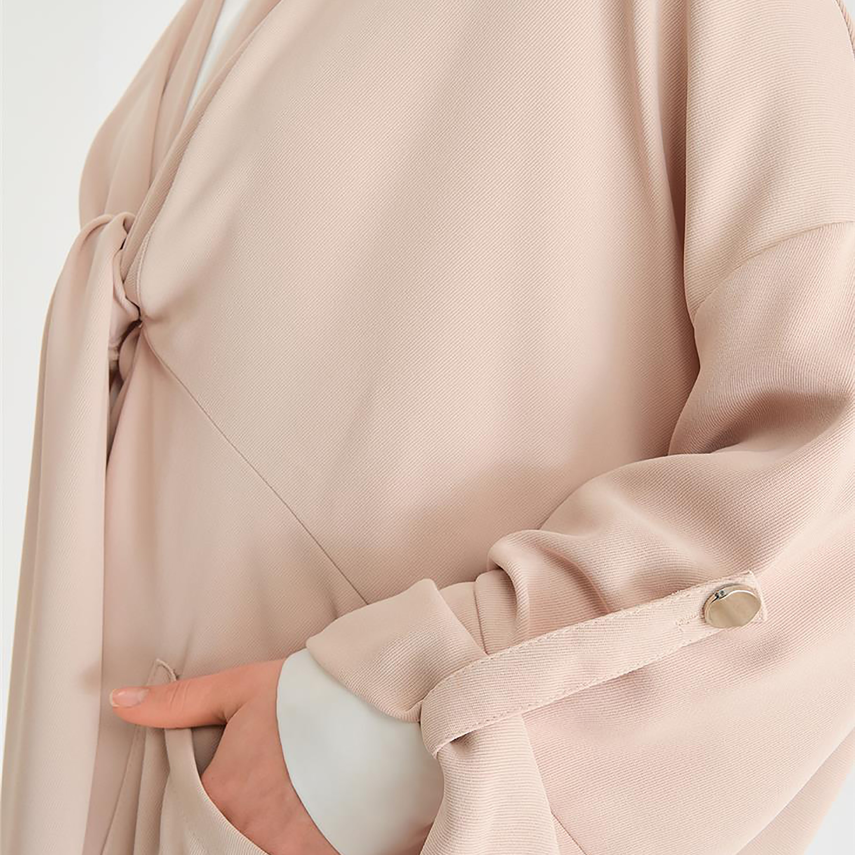 سترة Armine نسائية ذات أكمام قابلة للطي وGo Tunic-women-clothing-shirtsandblouses-blouses-image-3
