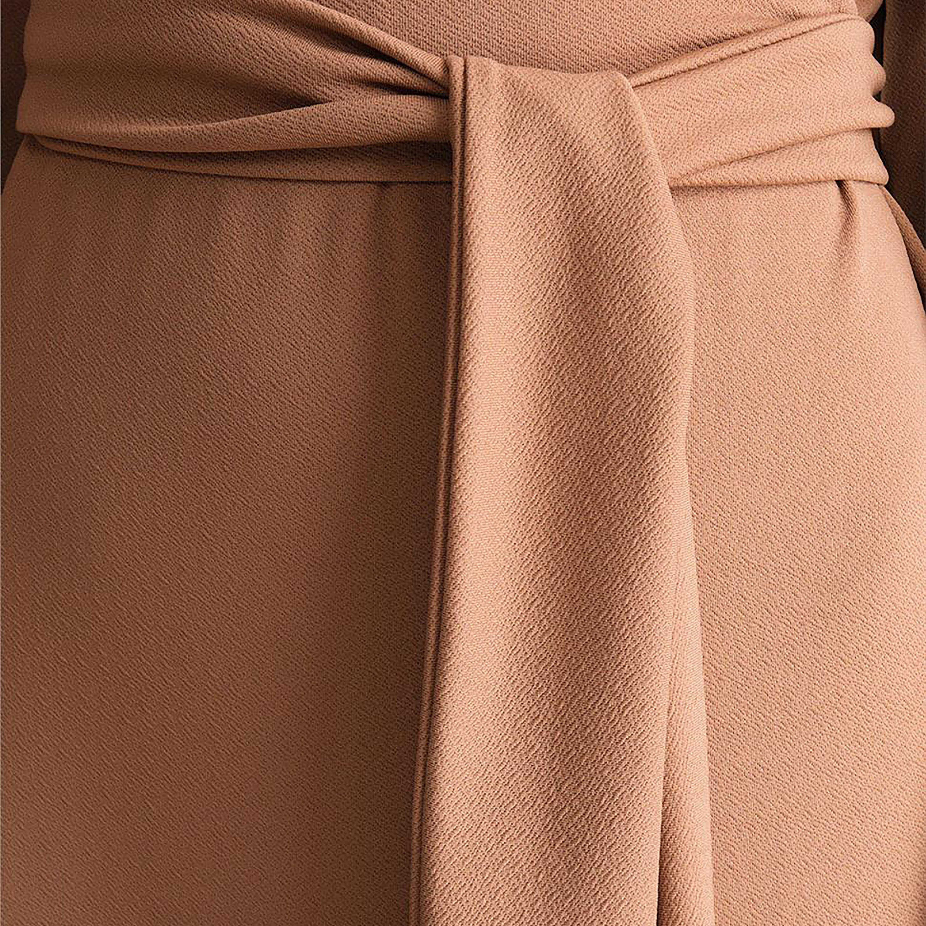 فستان Armine نسائي طويل على شكل حرف A وأكمام مطاطية-women-clothing-dresses-image-3