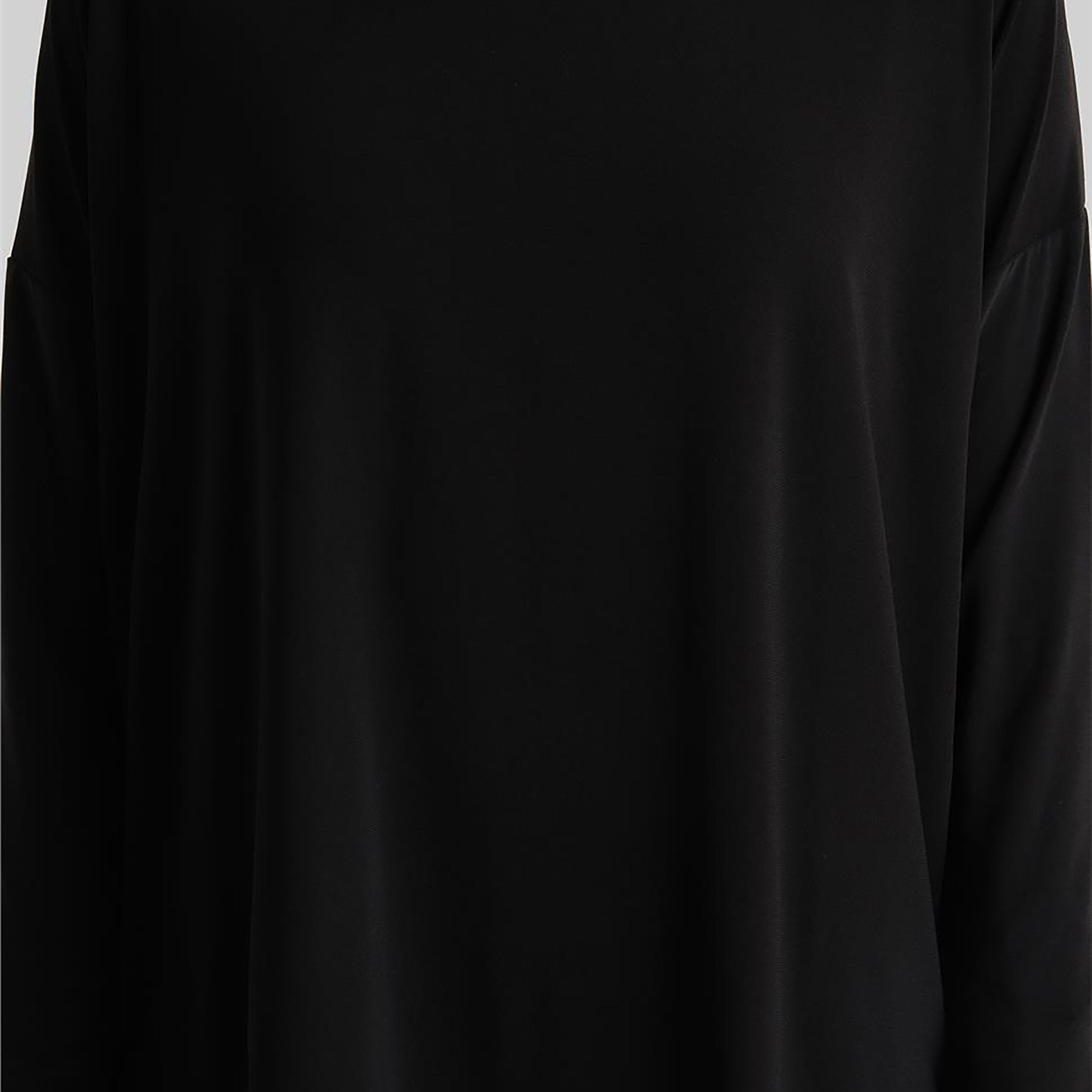 مجموعة من قطعتين من بلوزة Armine النسائية ذات الرقبة الدائرية ذات الطيات وتنورة طويلة-women-clothing-coordsets-image-31