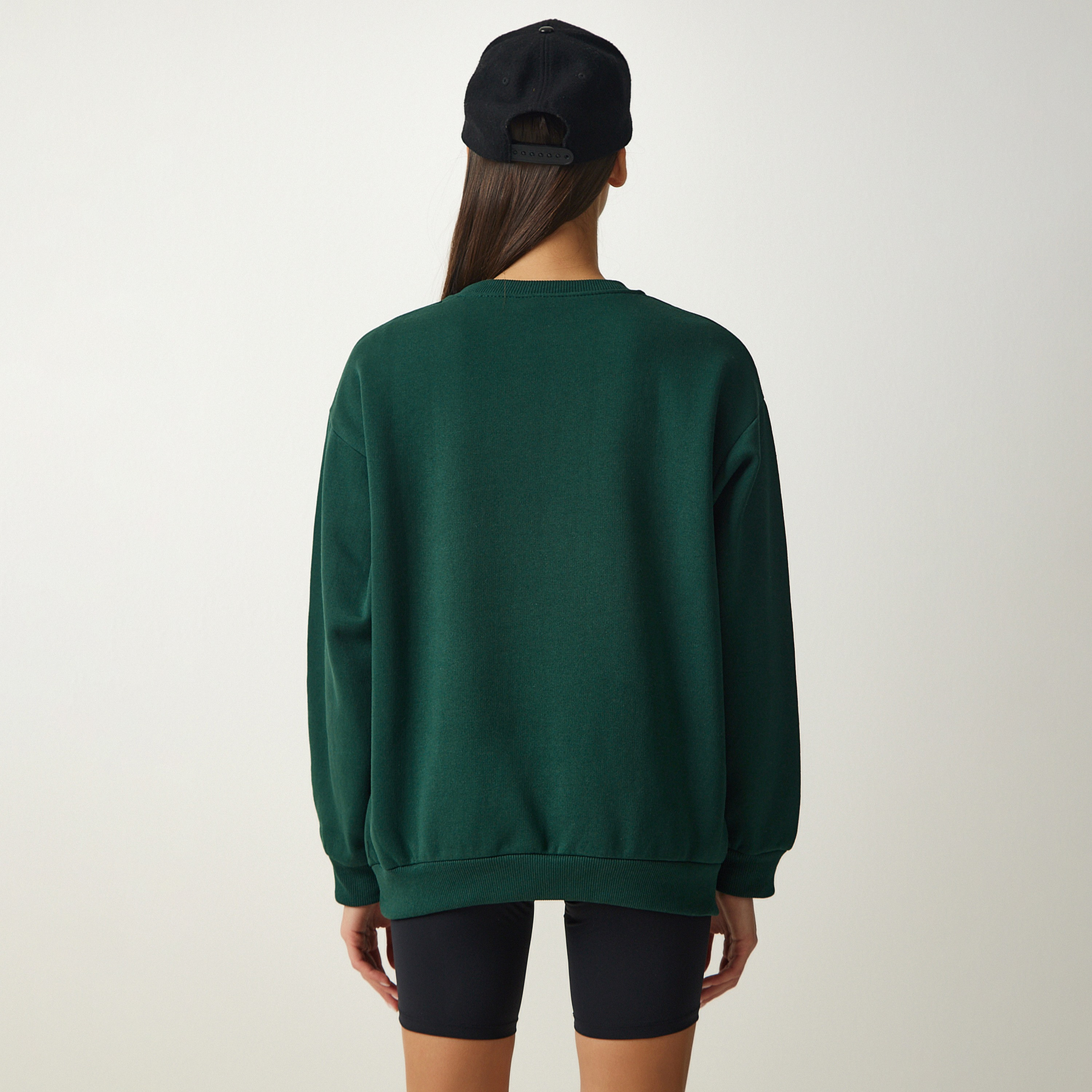 سويت شيرت نسائي زمردي من إسطنبول السعادة-women-clothing-hoodiesandsweatshirts-sweatshirts-image-3