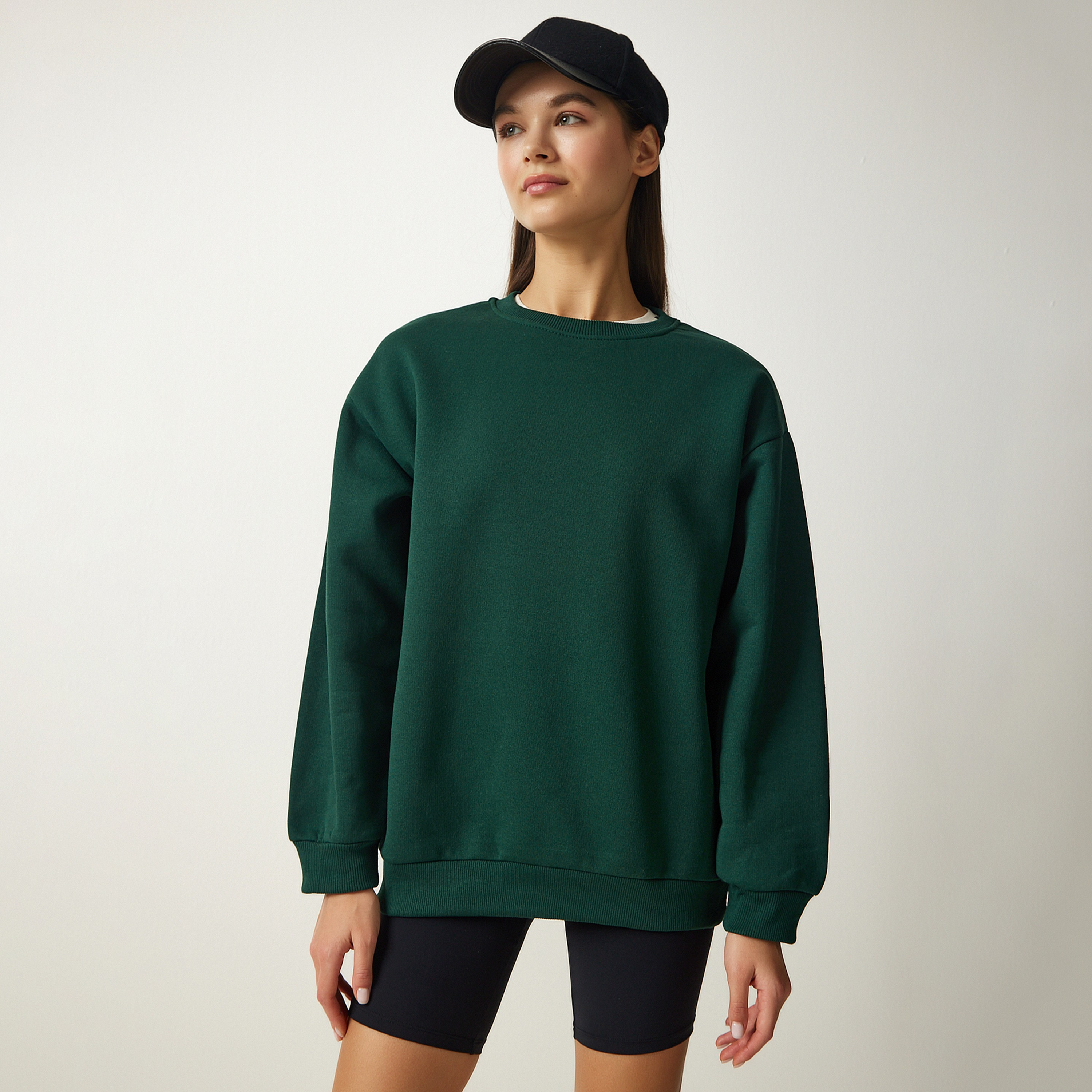 سويت شيرت نسائي زمردي من إسطنبول السعادة-women-clothing-hoodiesandsweatshirts-sweatshirts-image-6