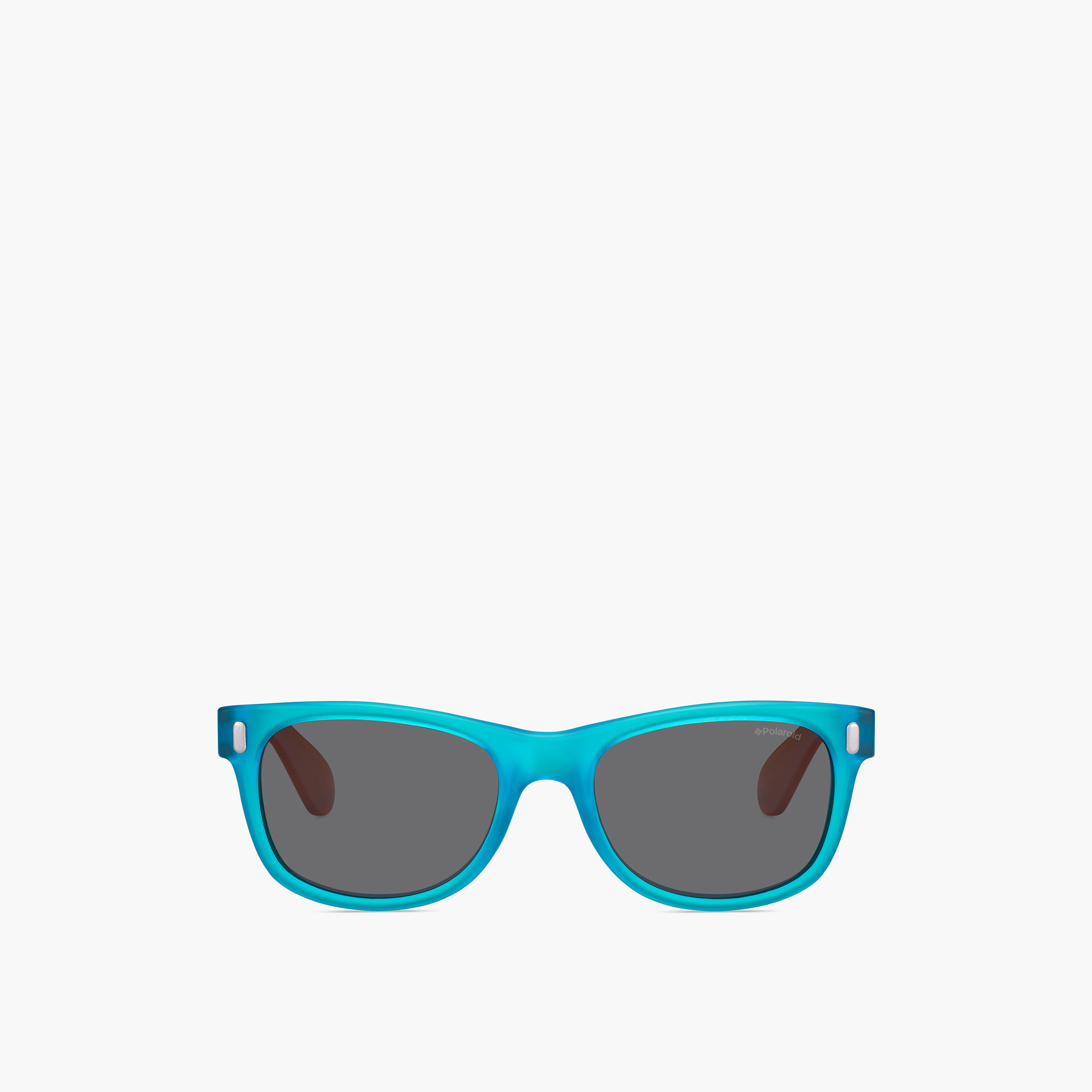 نظارة شمسية و مربعة من بولارويد بعدسات ذات حافة كاملة بلون رمادي-girls-accessories-sunglasses-image-2