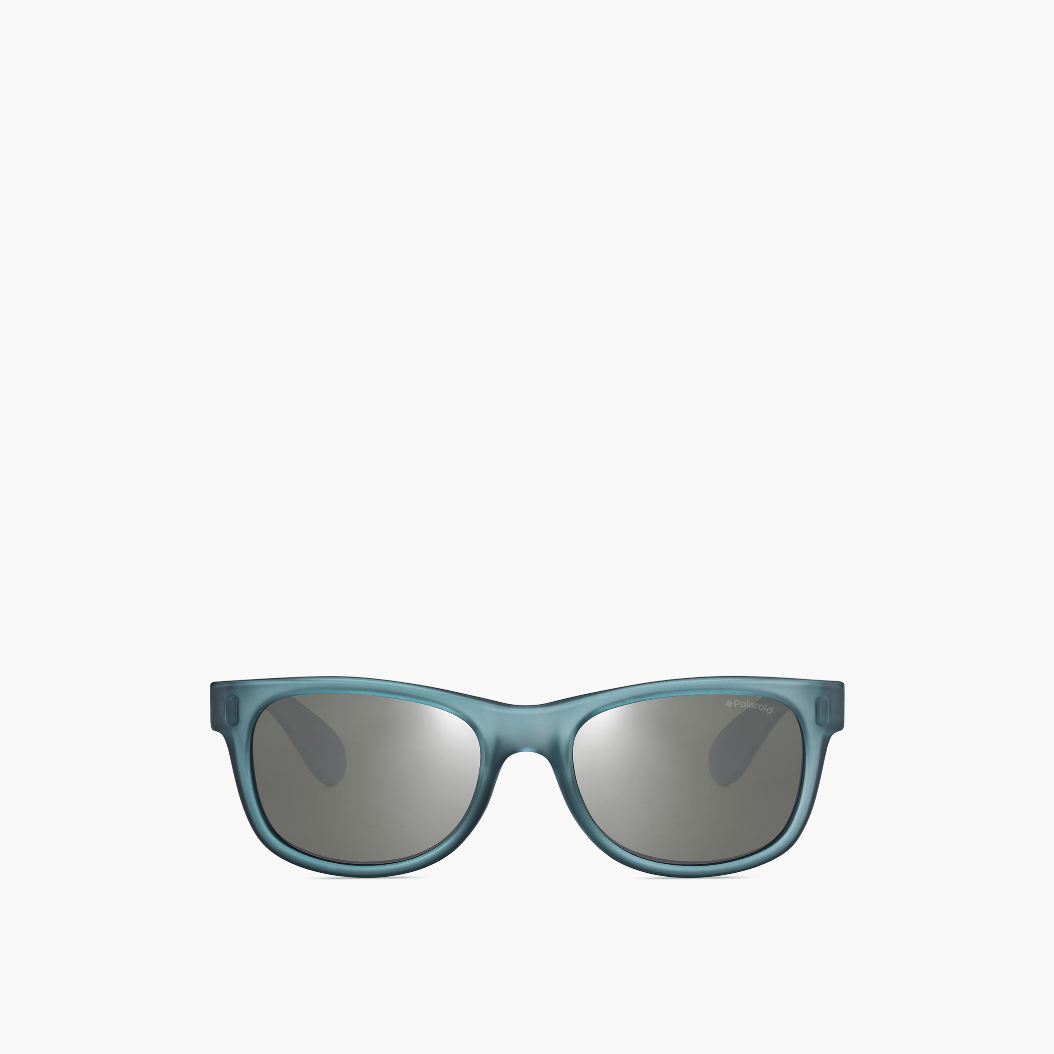 نظارة شمسية و مربعة من بولارويد بعدسات ذات حافة كاملة بلون رمادي-girls-accessories-sunglasses-image-5