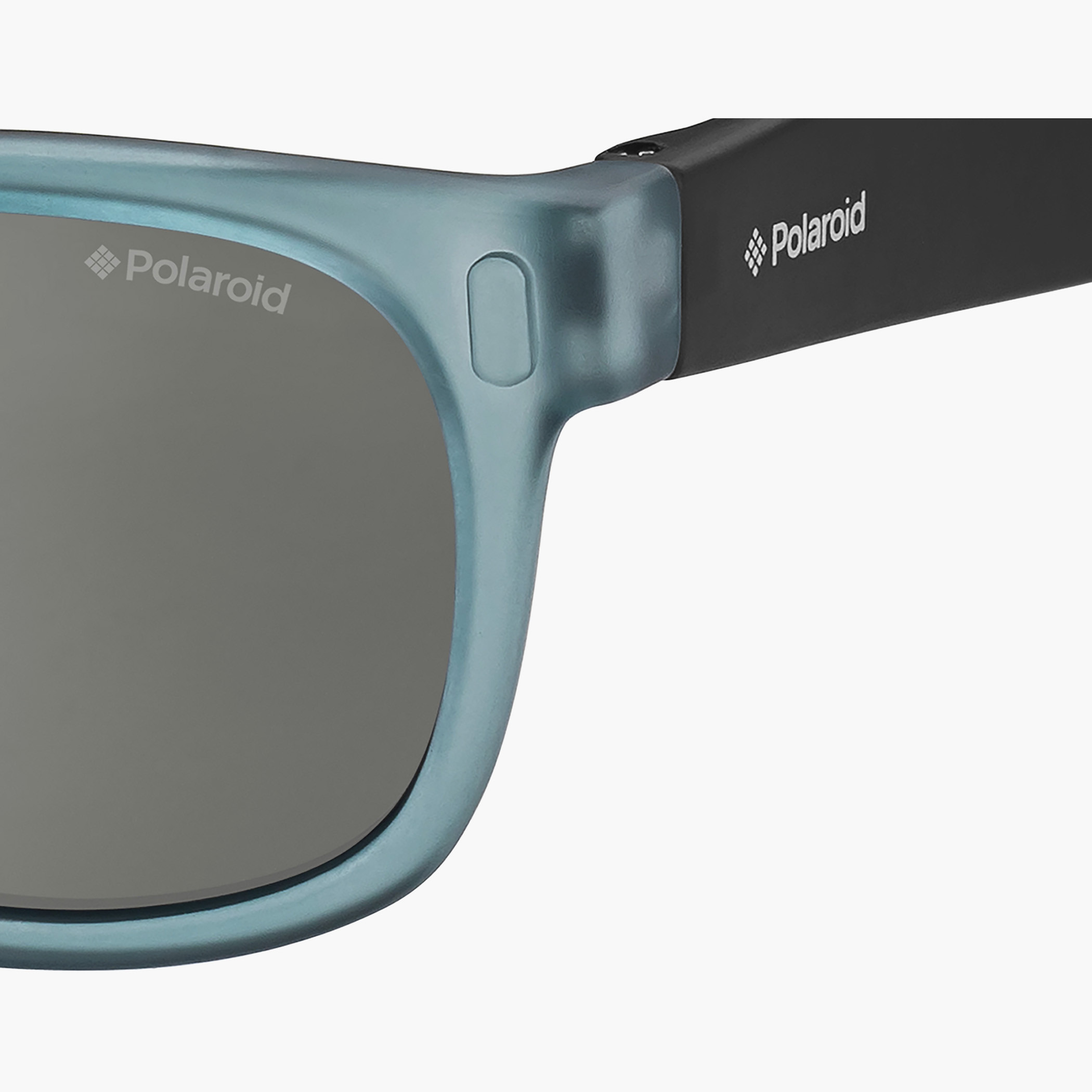 نظارة شمسية و مربعة من بولارويد بعدسات ذات حافة كاملة بلون رمادي-girls-accessories-sunglasses-image-6