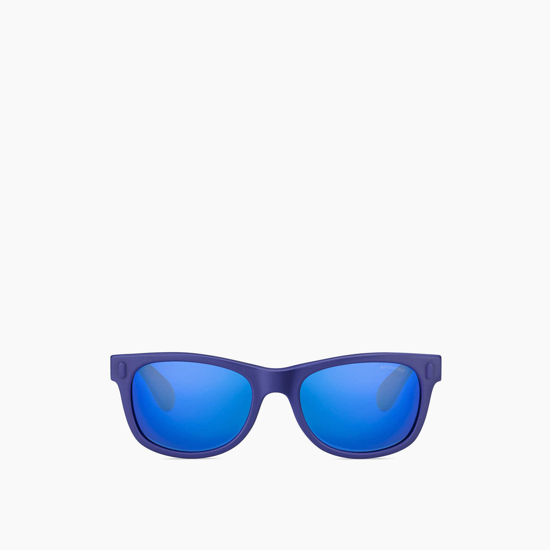 نظارة شمسية و مربعة من بولارويد بعدسات ذات حافة كاملة بلون رمادي-girls-accessories-sunglasses-image-8