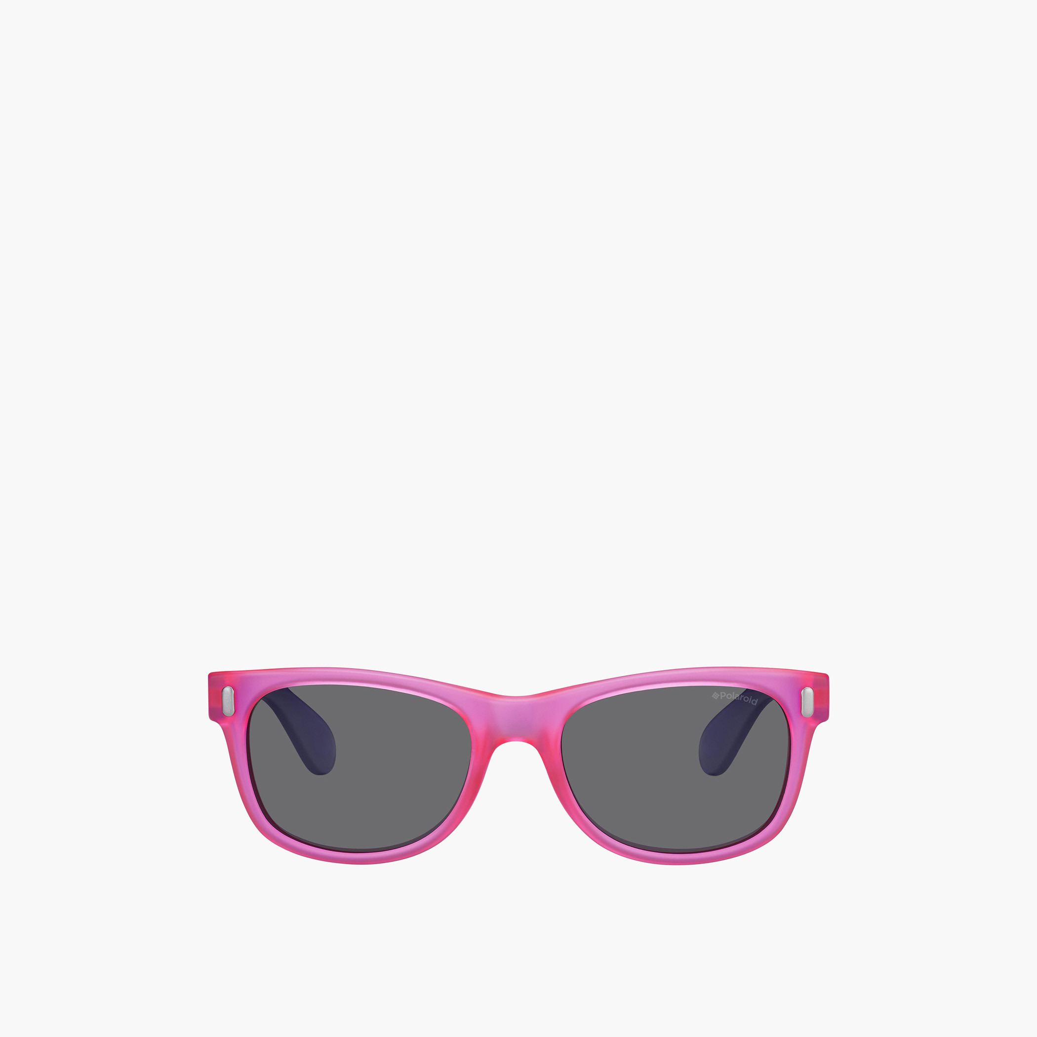 Polaroid  Grey Lens Full Rim Square Sunglasses-girls-accessories-sunglasses-image-2