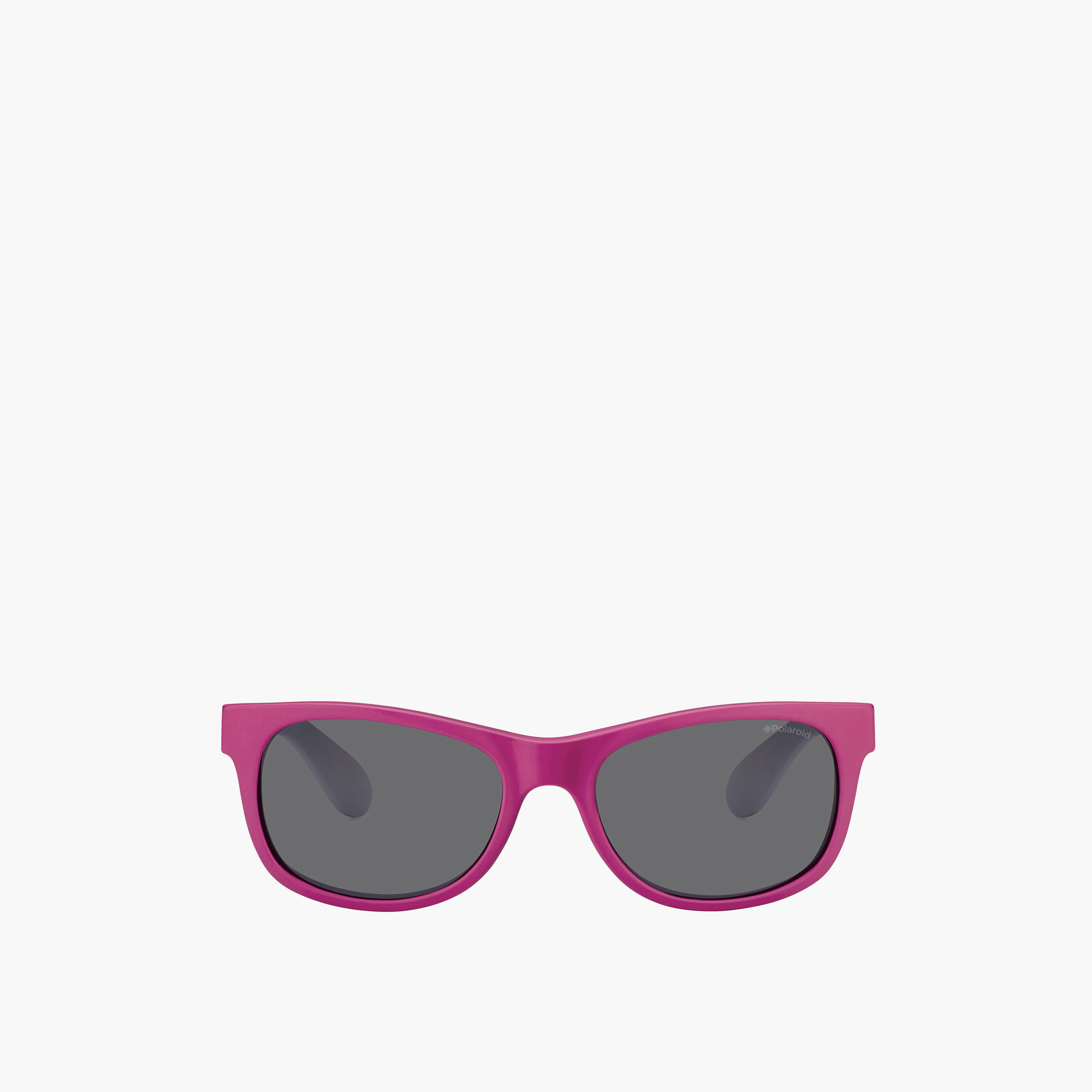 نظارة شمسية و مربعة من بولارويد بعدسات ذات حافة كاملة بلون أرجواني-girls-accessories-sunglasses-image-8