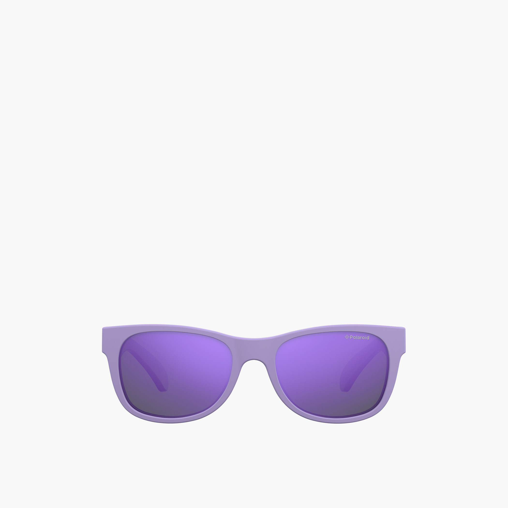 نظارة شمسية و مربعة من بولارويد بعدسات ذات حافة كاملة بلون أرجواني-girls-accessories-sunglasses-image-2