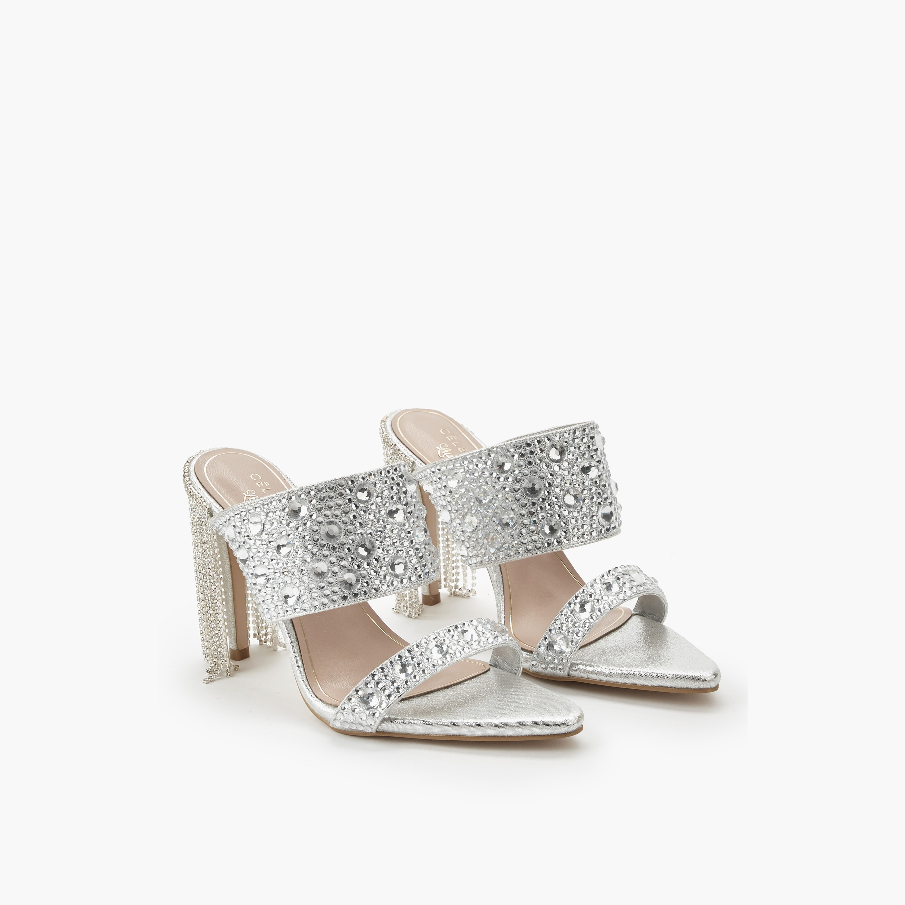 صندل نسائي بكعب ستيليتو وتزيينات من سيليست-women-shoes-sandals-heeled-image-1