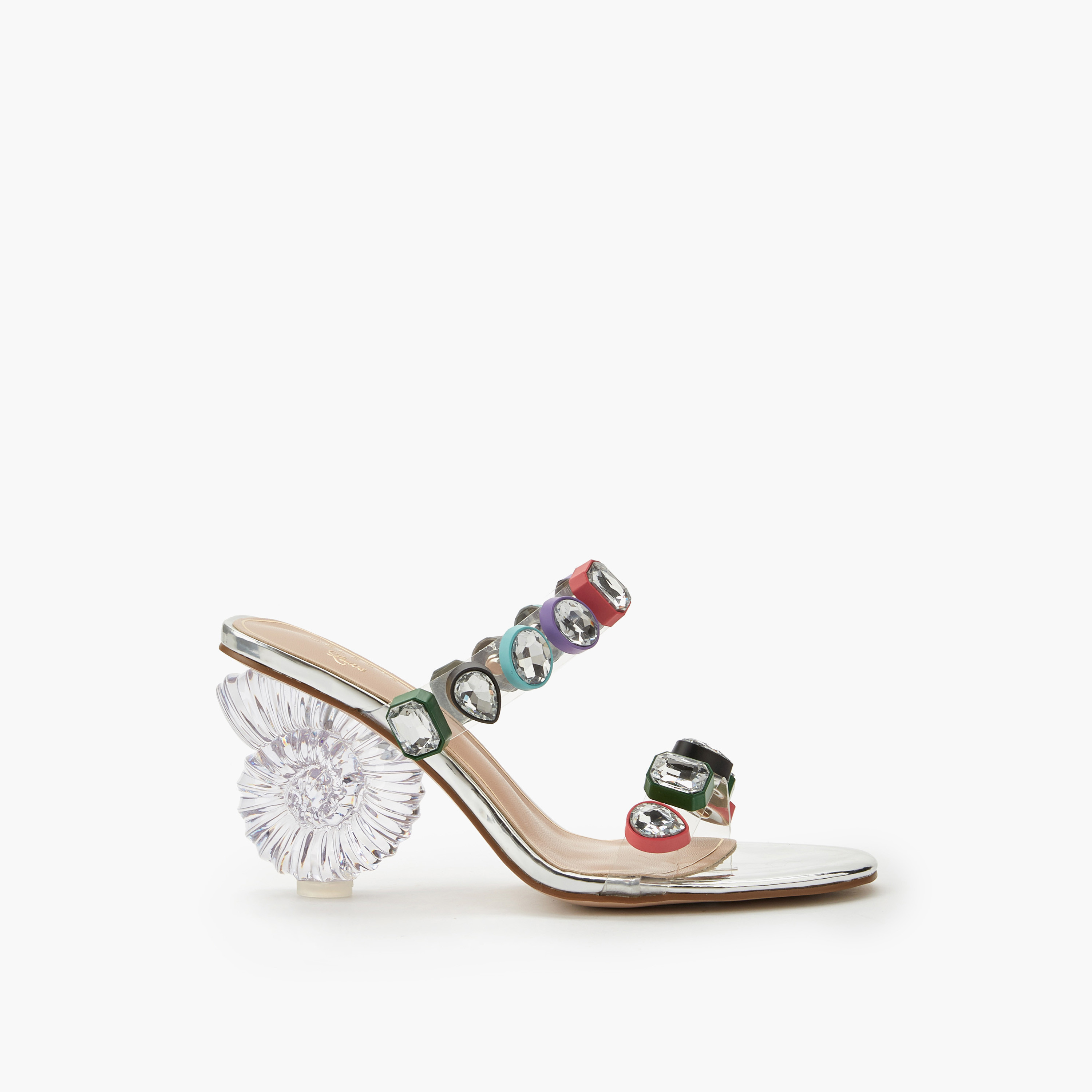 صندل مزين بكعب على شكل صدفة للنساء من سيليست-women-shoes-sandals-heeled-image-2