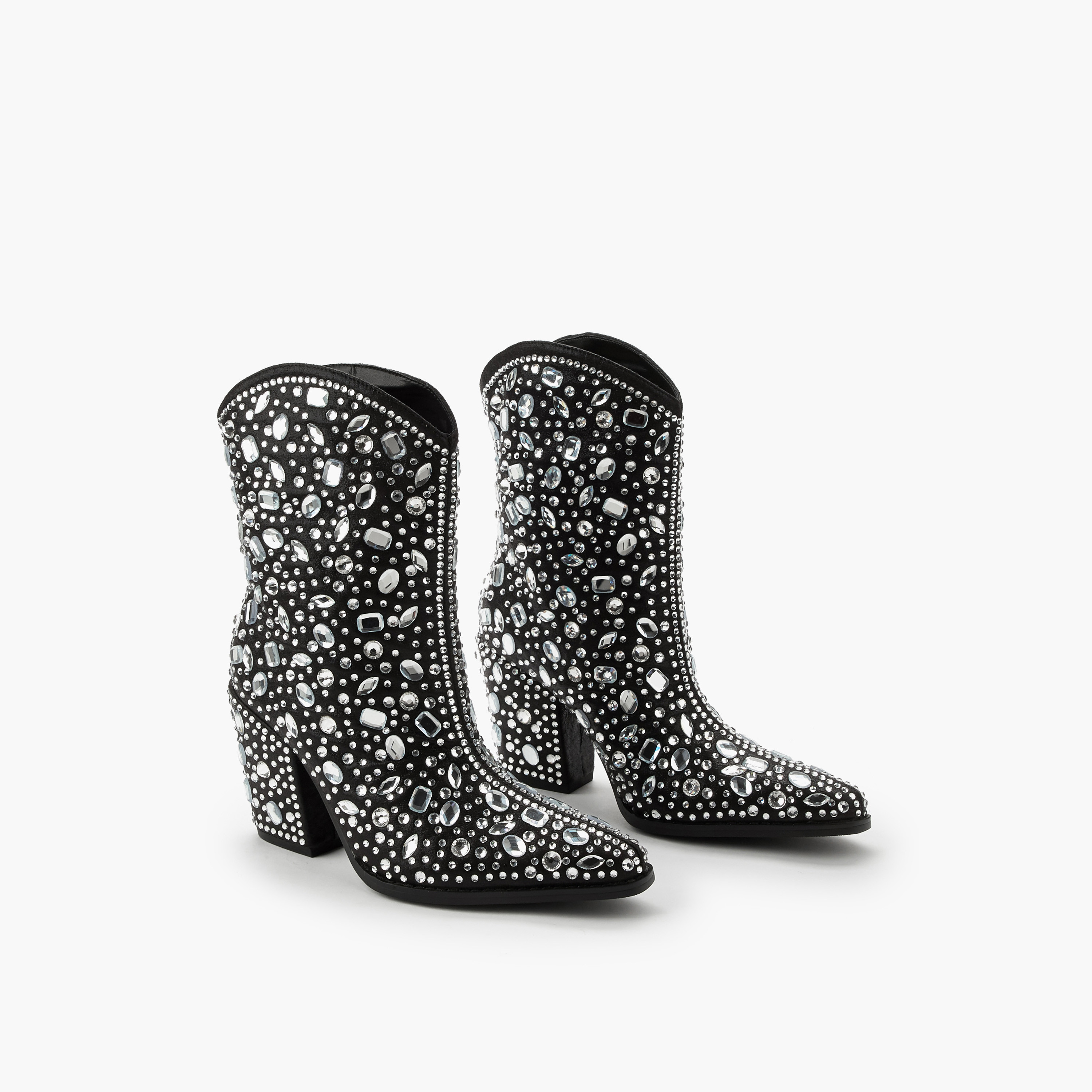 Celeste Women Studded High Shaft Boots-women-shoes-boots-image-1