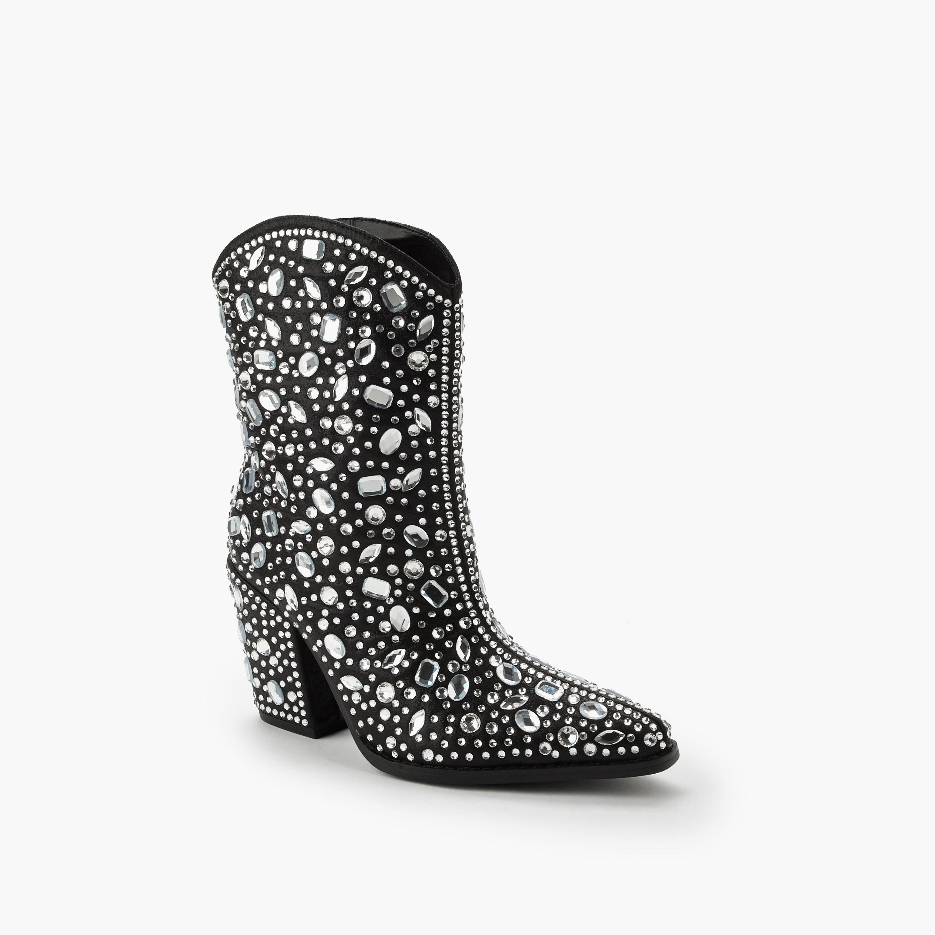 Celeste Women Studded High Shaft Boots-women-shoes-boots-image-3