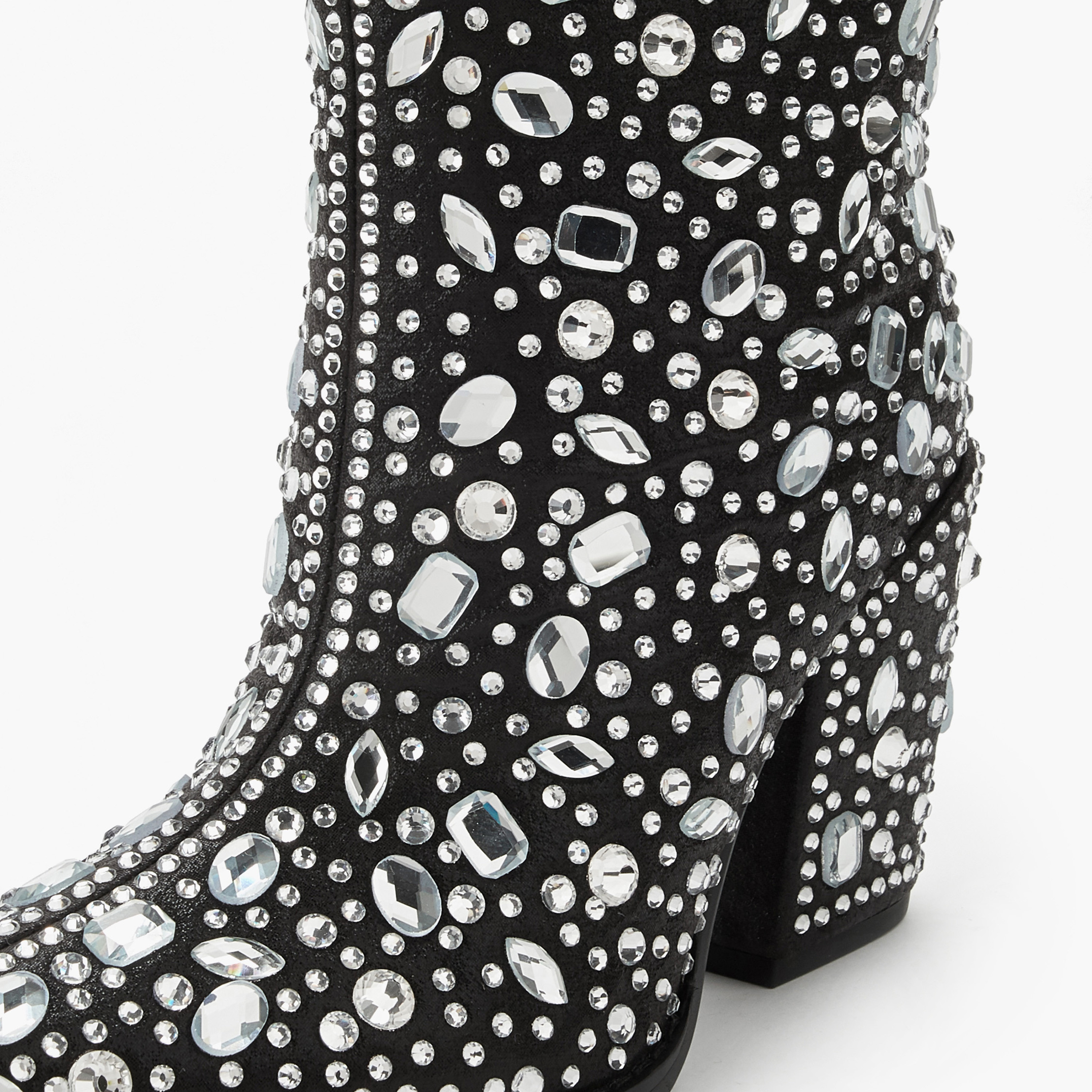 Celeste Women Studded High Shaft Boots-women-shoes-boots-image-4