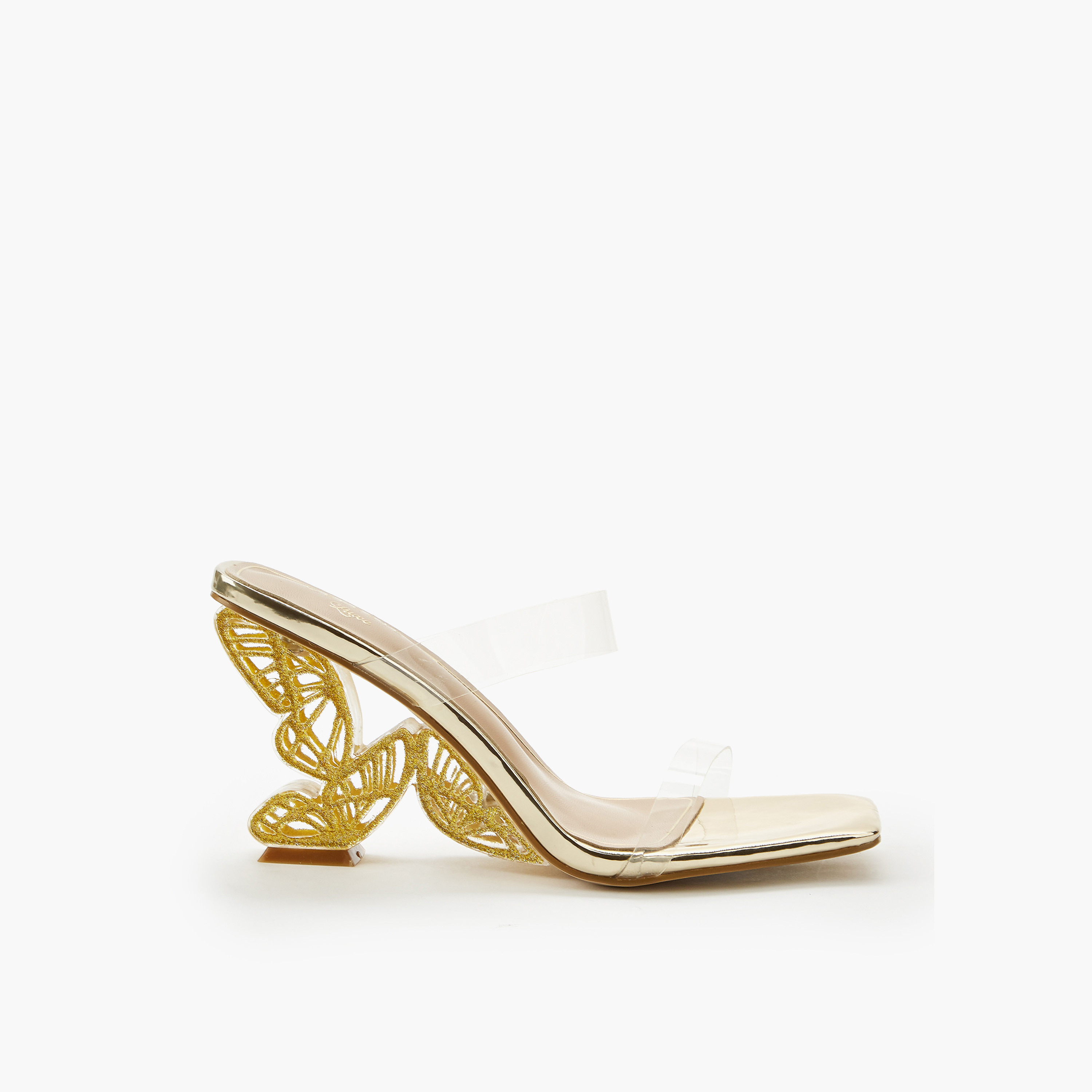 Celeste Womens Butterfly Shaped Heel Sandals-women-shoes-sandals-heeled-image-2