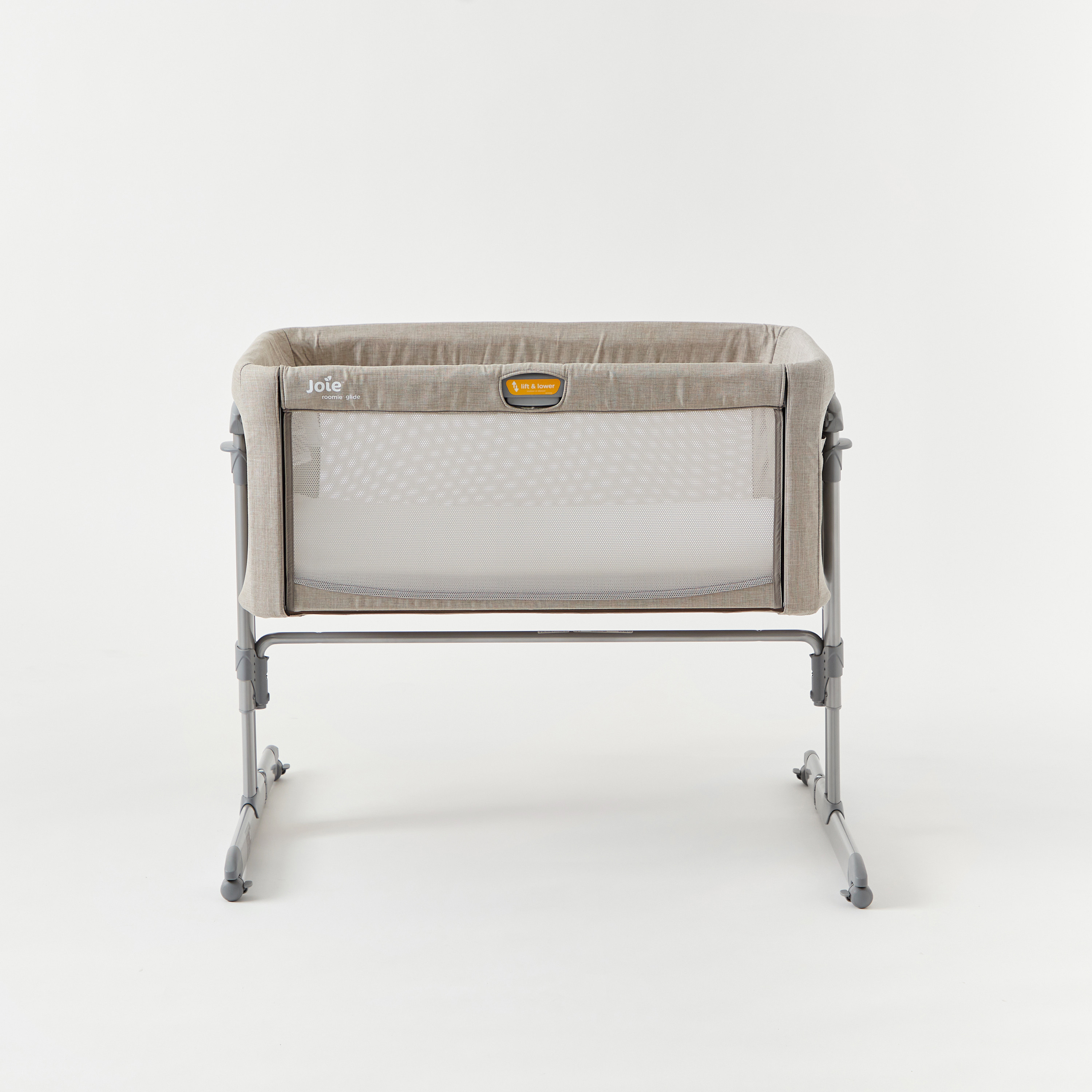 Buy Joie Roomie Glide Crib and Co sleeper Almond 0 6 months Online Babyshop UAE