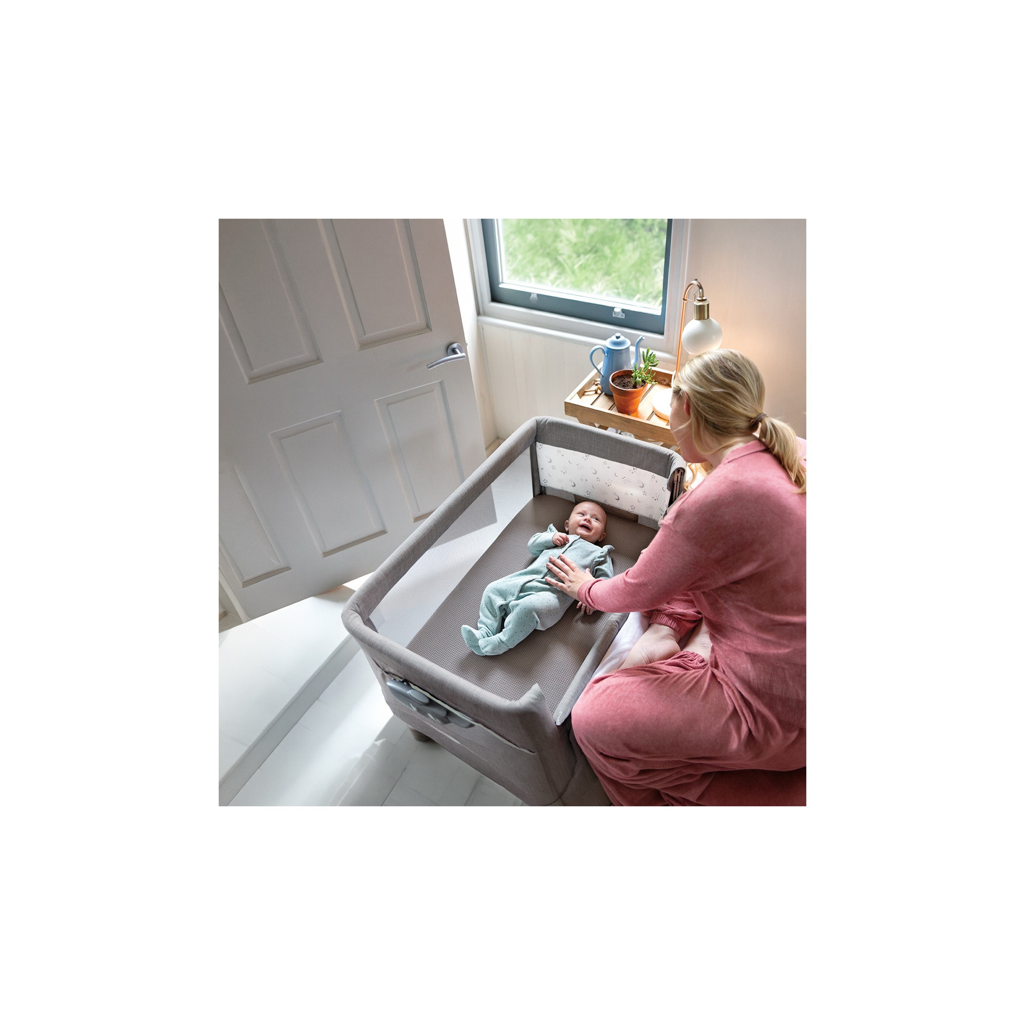 Joie Roomie Adjustable Crib and Co-Sleeper-baby-nursery-furniture-cribsandbeds-bassinets-image-16