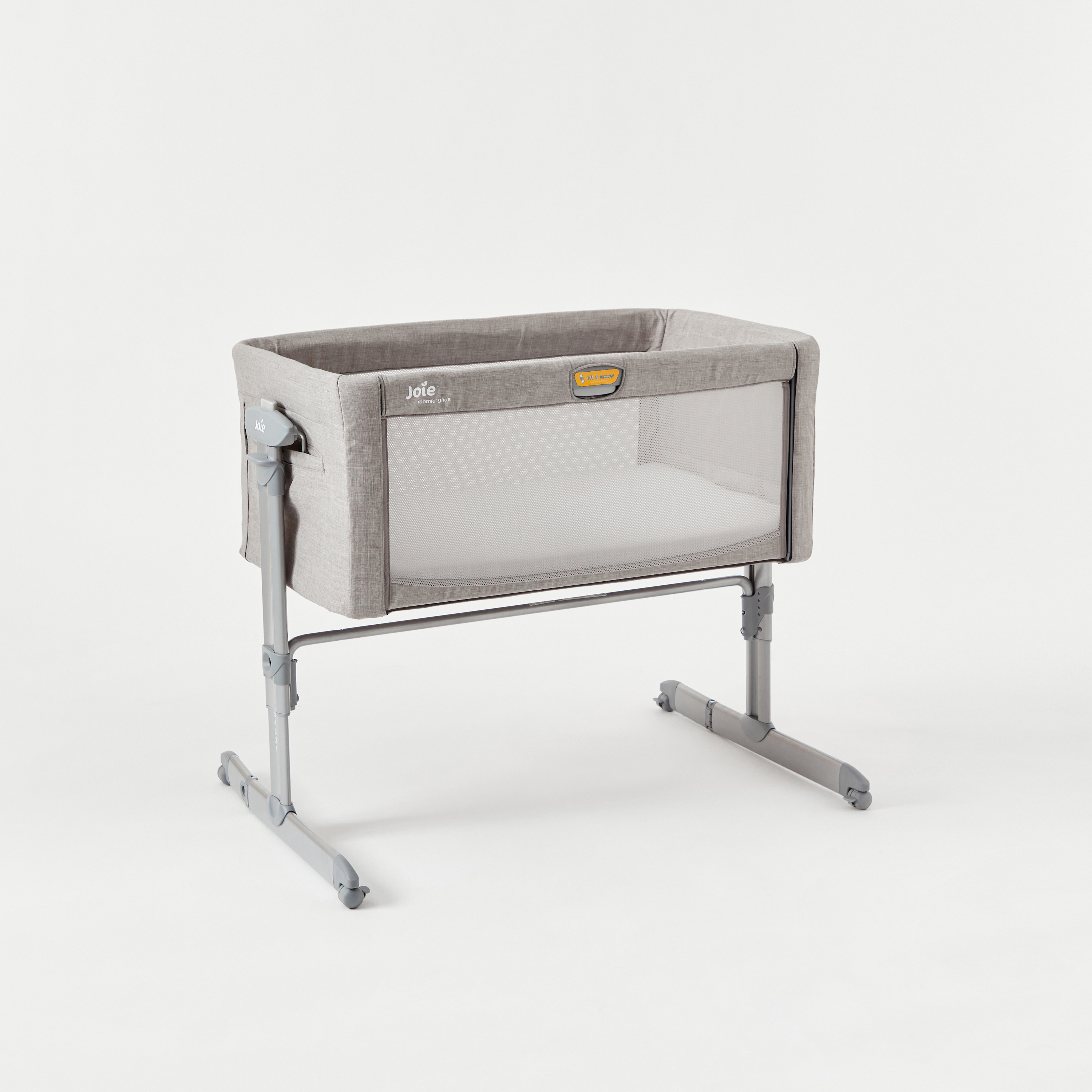 سرير أطفال يساعد في النوم من جوي رومي -  رمادي (0-6 أشهر)-baby-nursery-furniture-cribsandbeds-bassinets-image-1