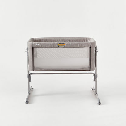 Joie Roomie Crib and Co-sleeper - Foggy Grey (0-6 months)
