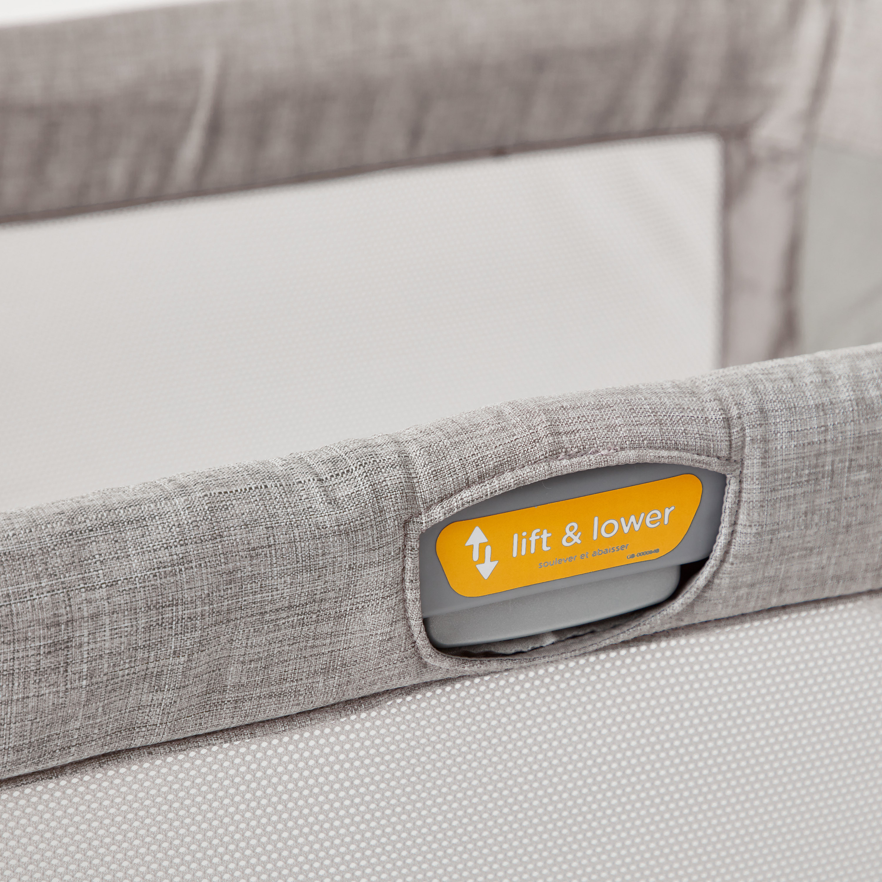 سرير أطفال يساعد في النوم من جوي رومي -  رمادي (0-6 أشهر)-baby-nursery-furniture-cribsandbeds-bassinets-image-8