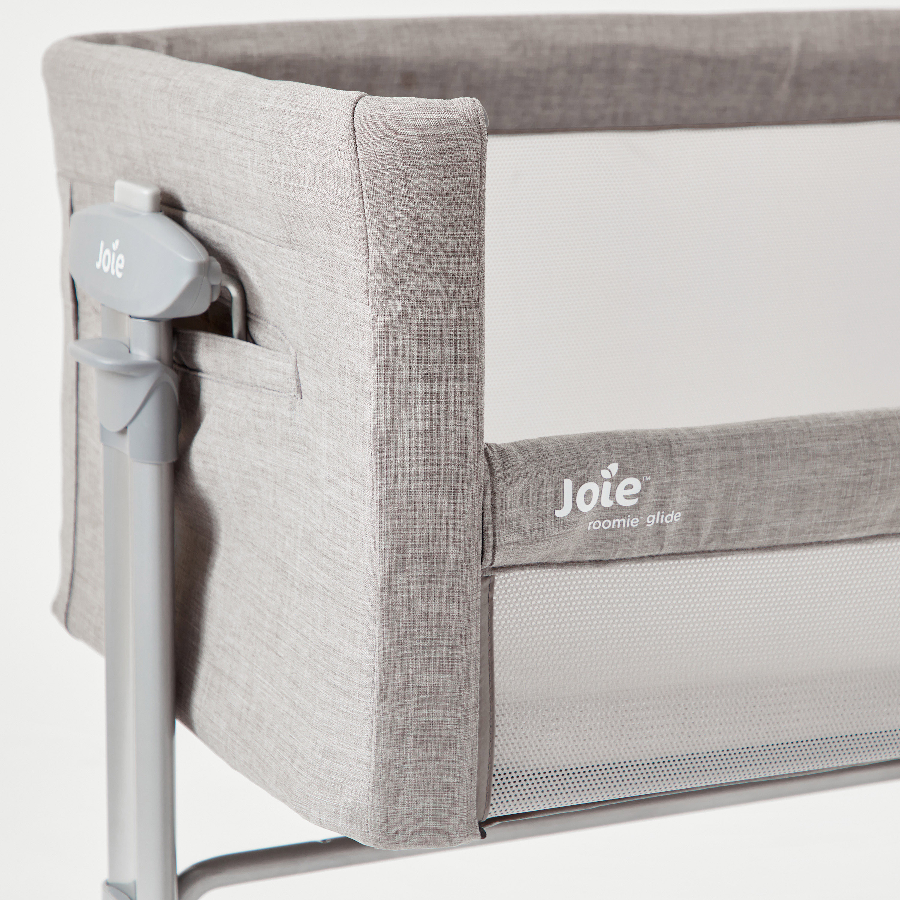 سرير أطفال يساعد في النوم من جوي رومي -  رمادي (0-6 أشهر)-baby-nursery-furniture-cribsandbeds-bassinets-image-3