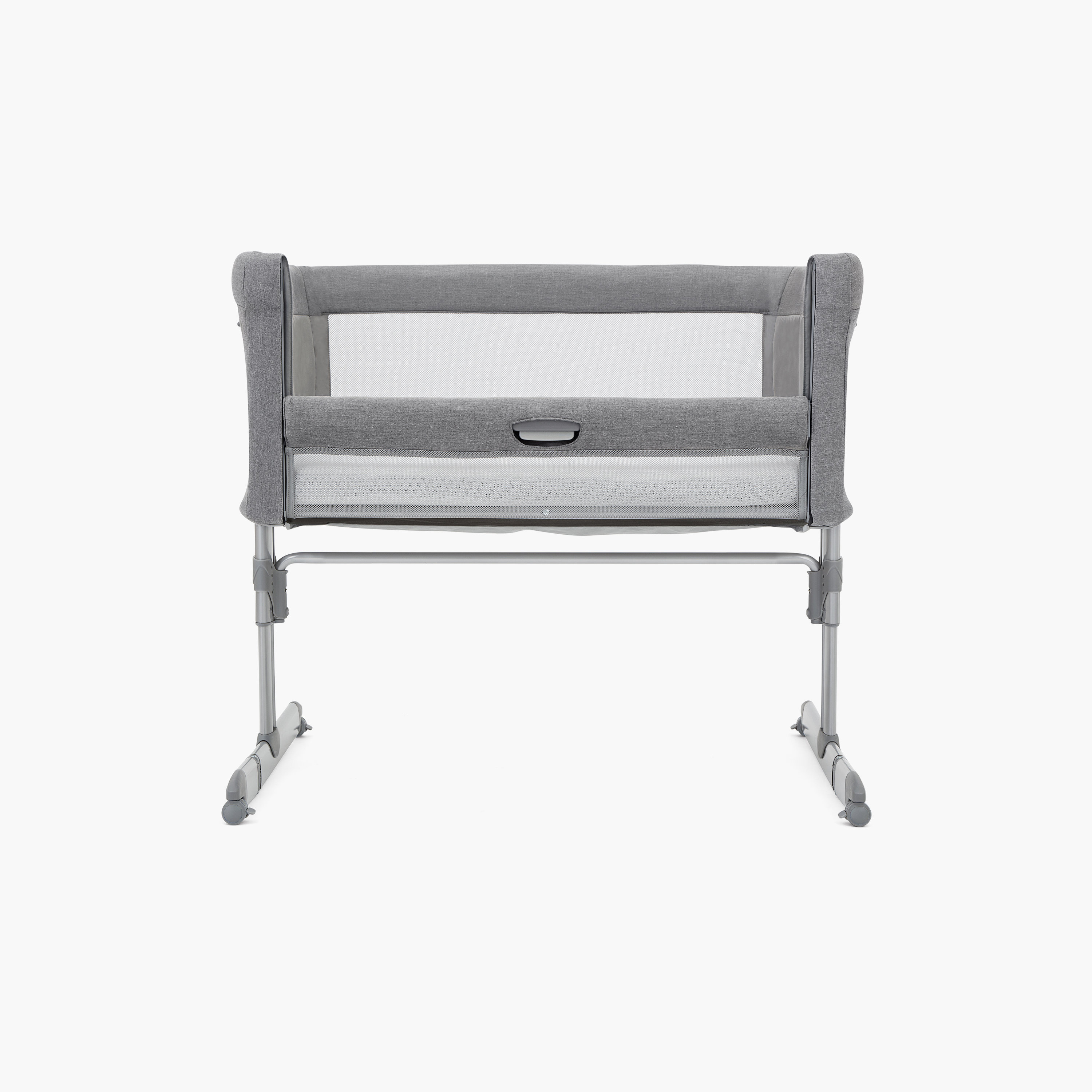 Joie Roomie Crib and Co-sleeper - Grey Flannel (0-6 months)-baby-nursery-furniture-cribsandbeds-bassinets-image-3