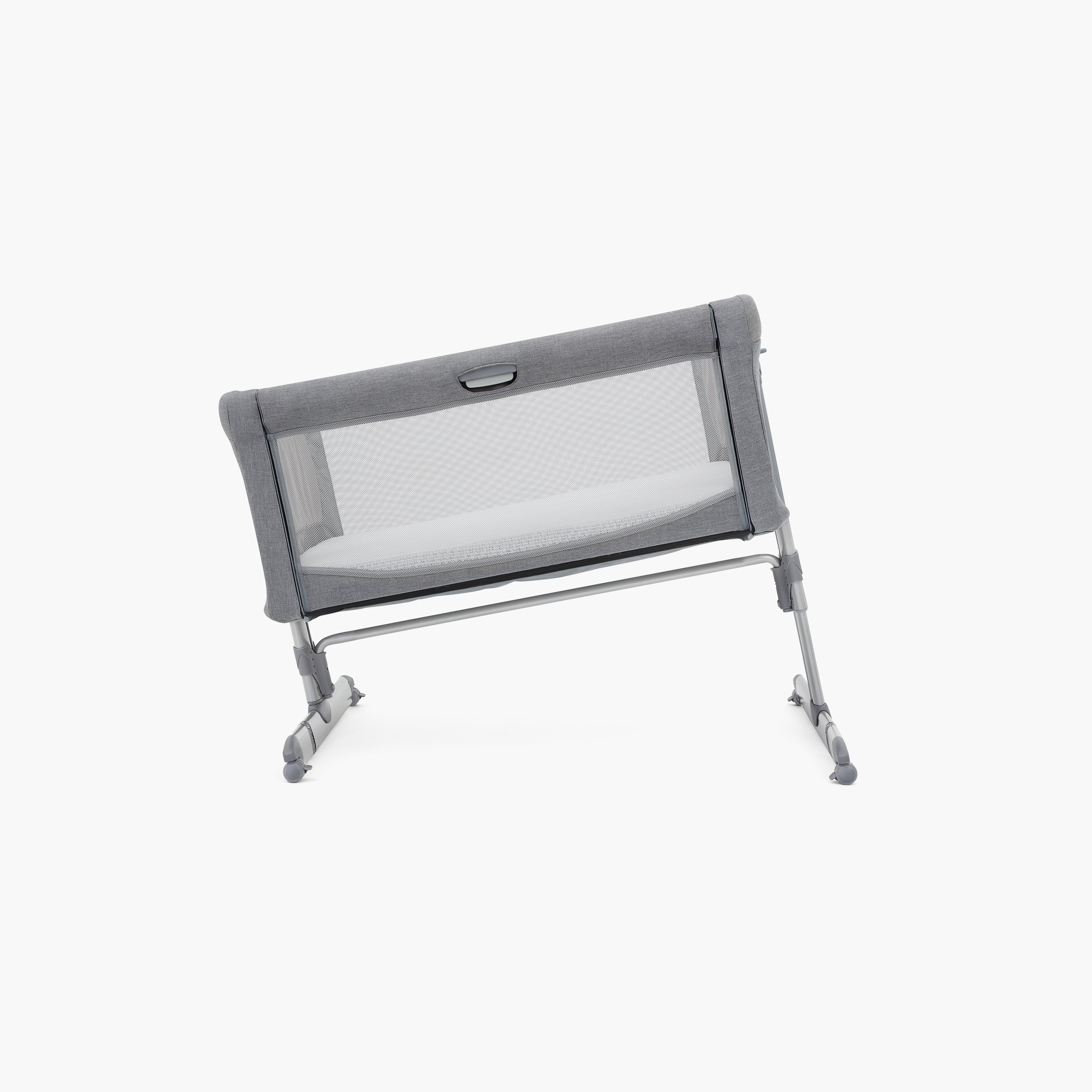 Joie Roomie Crib and Co-sleeper - Grey Flannel (0-6 months)-baby-nursery-furniture-cribsandbeds-bassinets-image-4