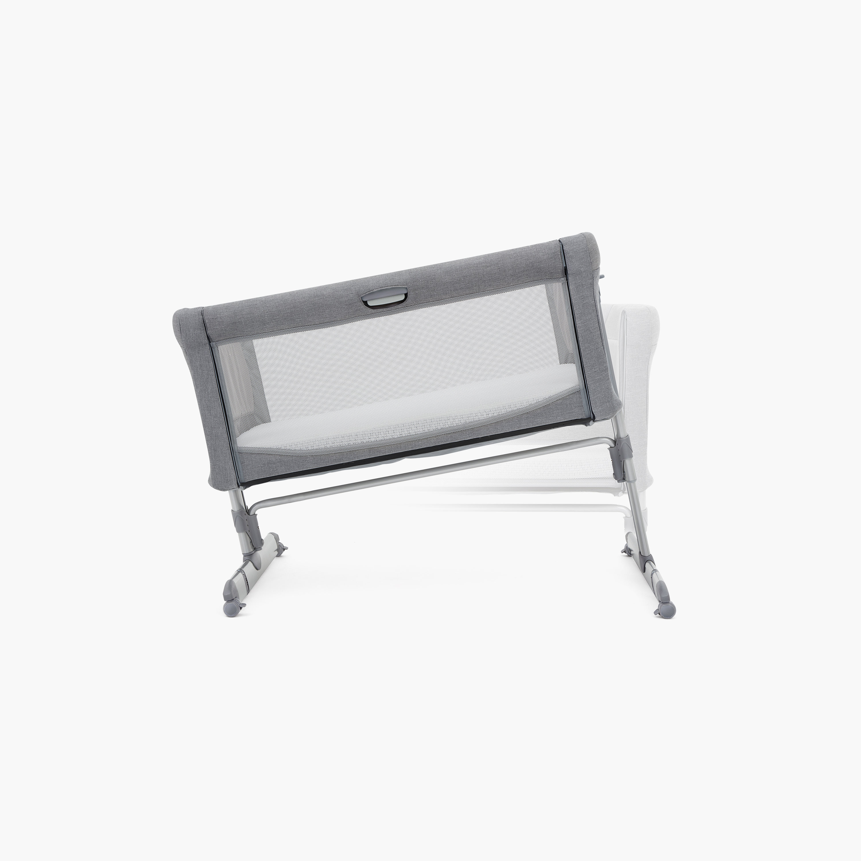 Joie Roomie Crib and Co-sleeper - Grey Flannel (0-6 months)-baby-nursery-furniture-cribsandbeds-bassinets-image-5