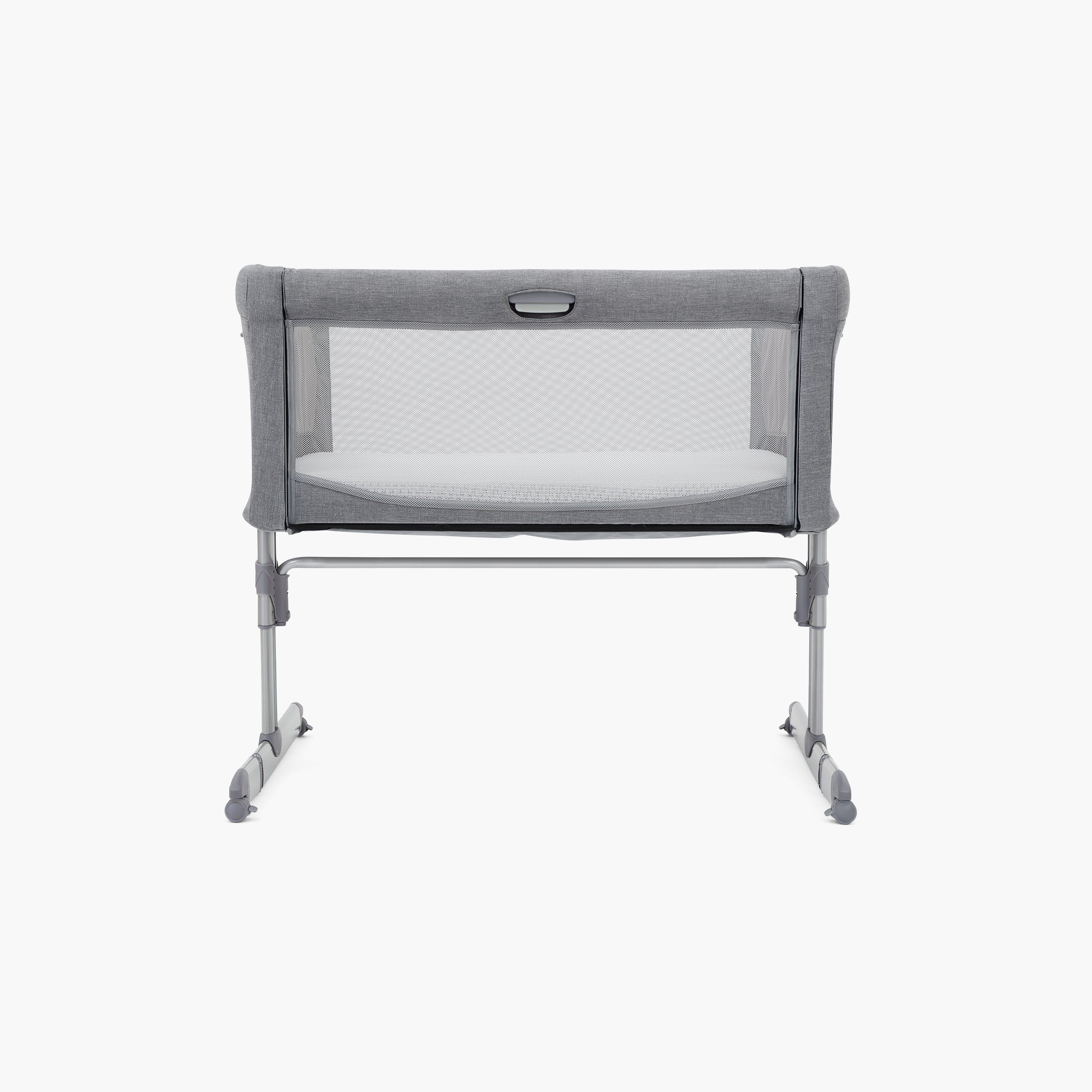 Joie Roomie Crib and Co-sleeper - Grey Flannel (0-6 months)-baby-nursery-furniture-cribsandbeds-bassinets-image-6