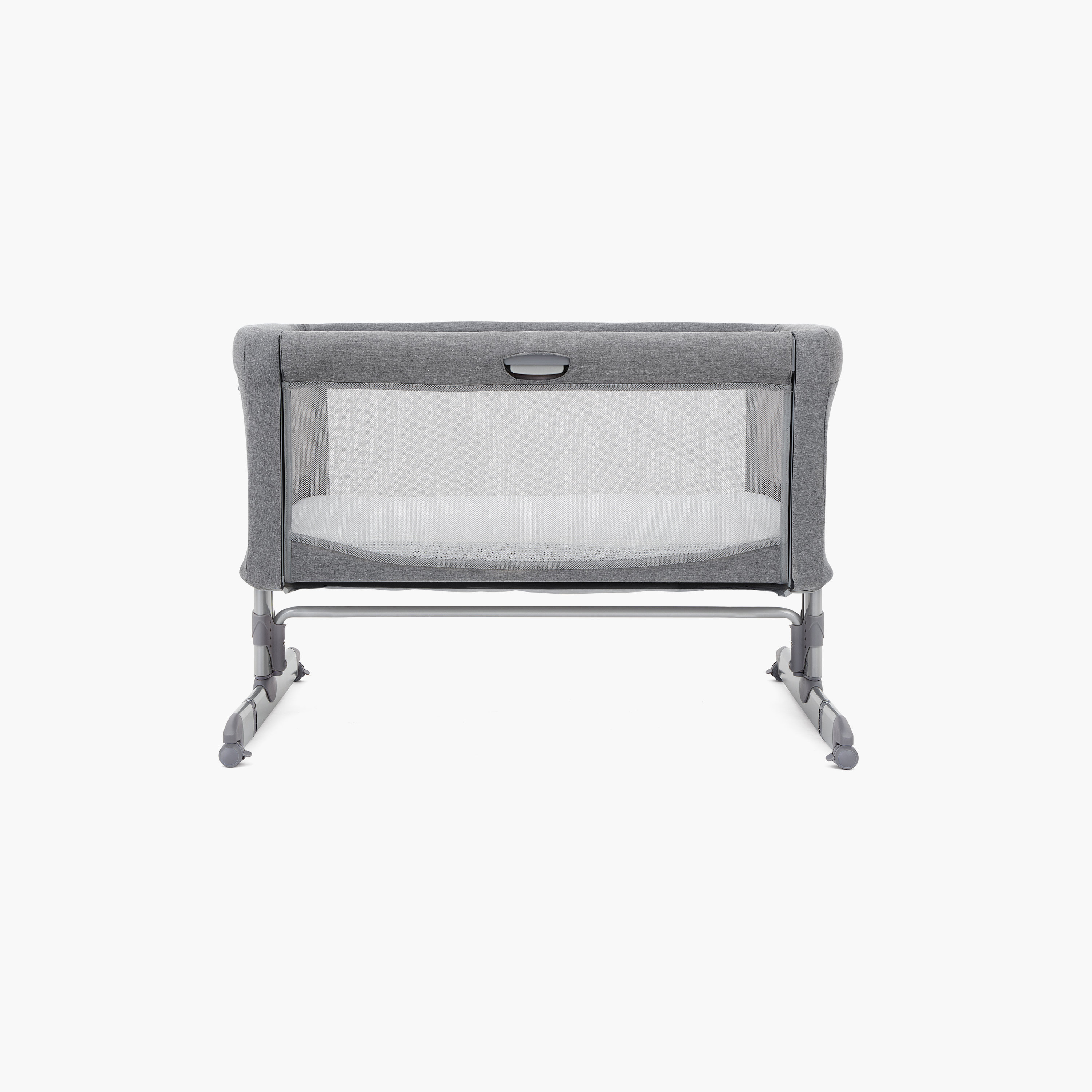 Joie Roomie Crib and Co-sleeper - Grey Flannel (0-6 months)-baby-nursery-furniture-cribsandbeds-bassinets-image-7