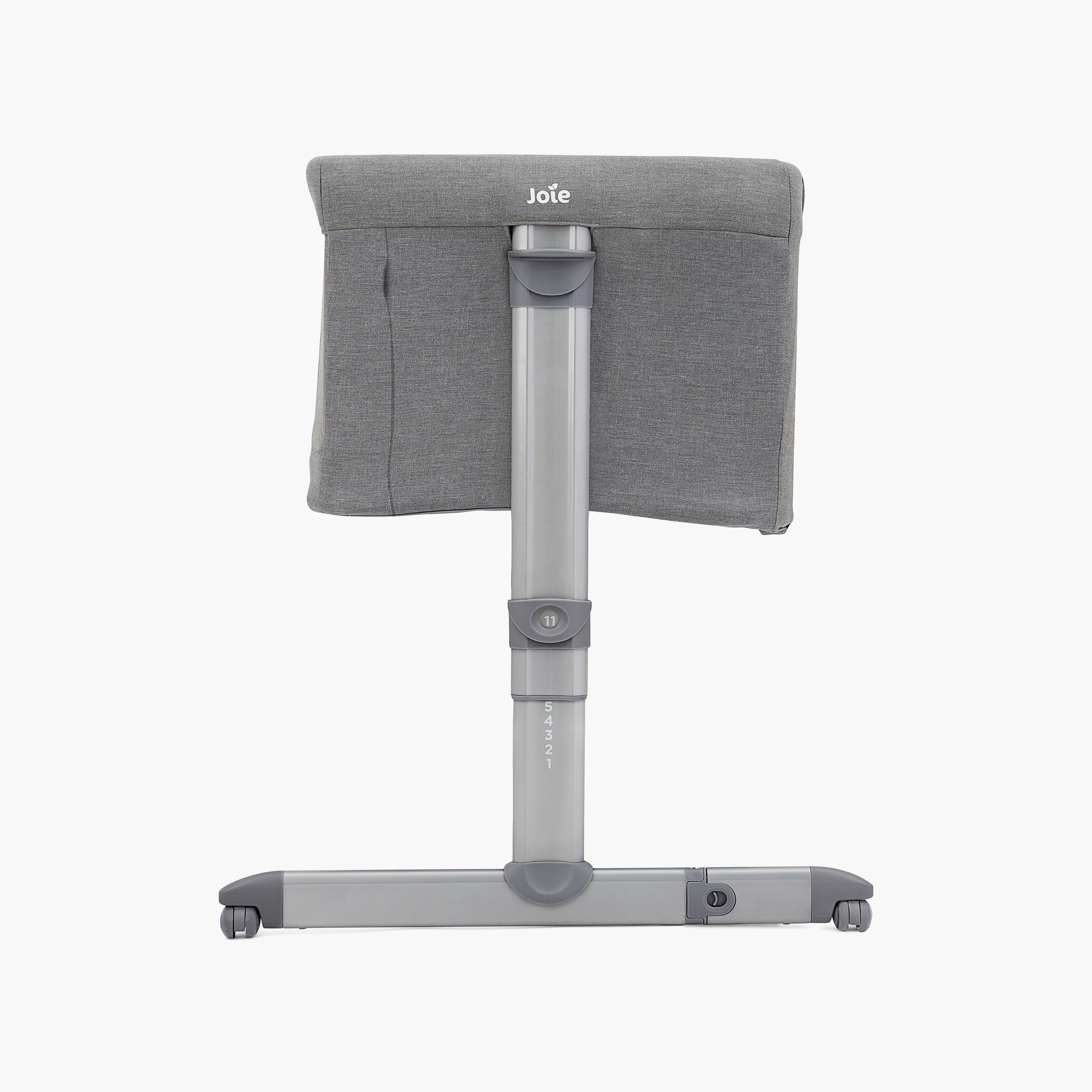 Joie Roomie Crib and Co-sleeper - Grey Flannel (0-6 months)-baby-nursery-furniture-cribsandbeds-bassinets-image-8
