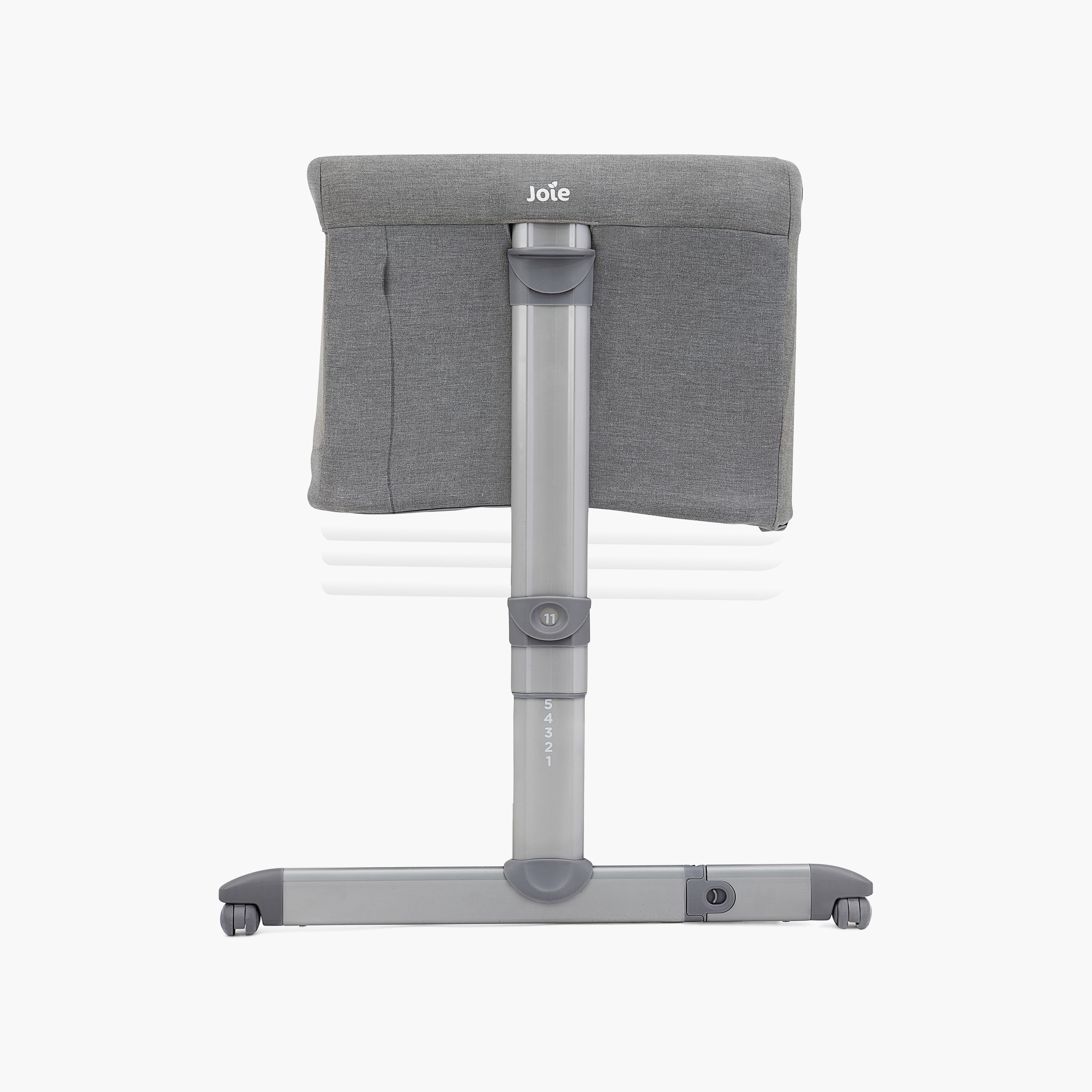 Joie Roomie Crib and Co-sleeper - Grey Flannel (0-6 months)-baby-nursery-furniture-cribsandbeds-bassinets-image-9
