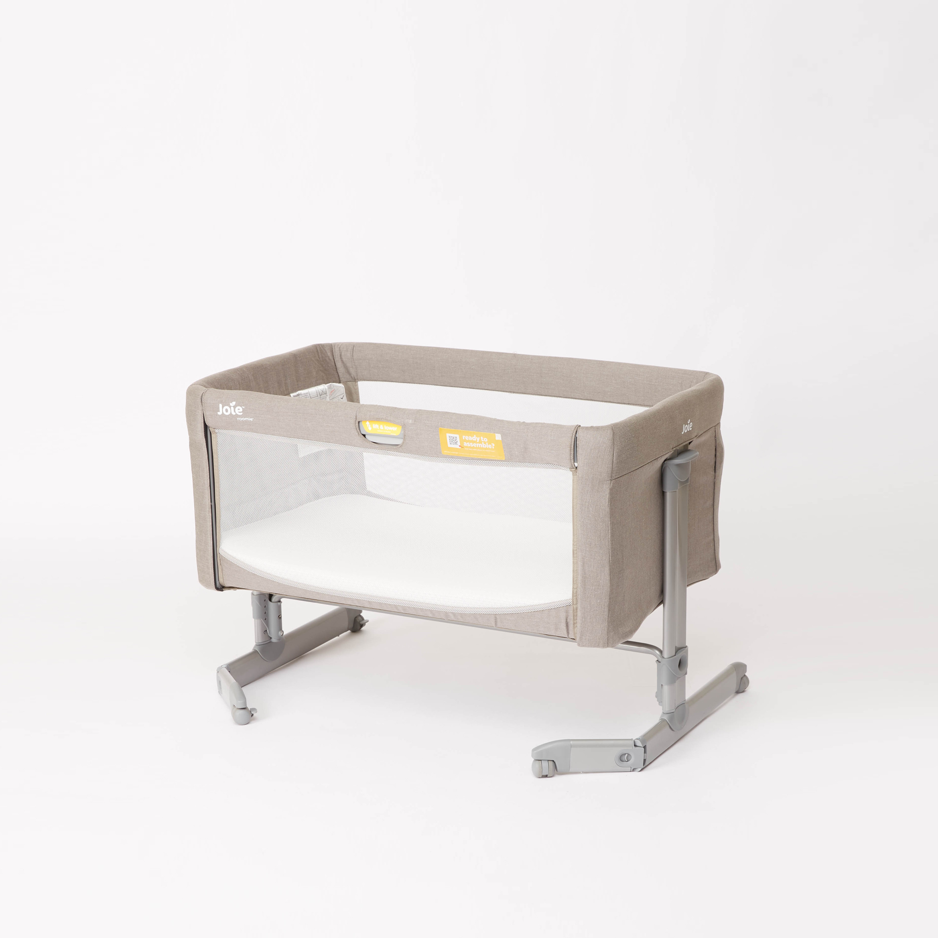 سرير رضّع لجانب السرير قابل للتعديل رومي من جوي -baby-nursery-furniture-cribsandbeds-bassinets-image-4