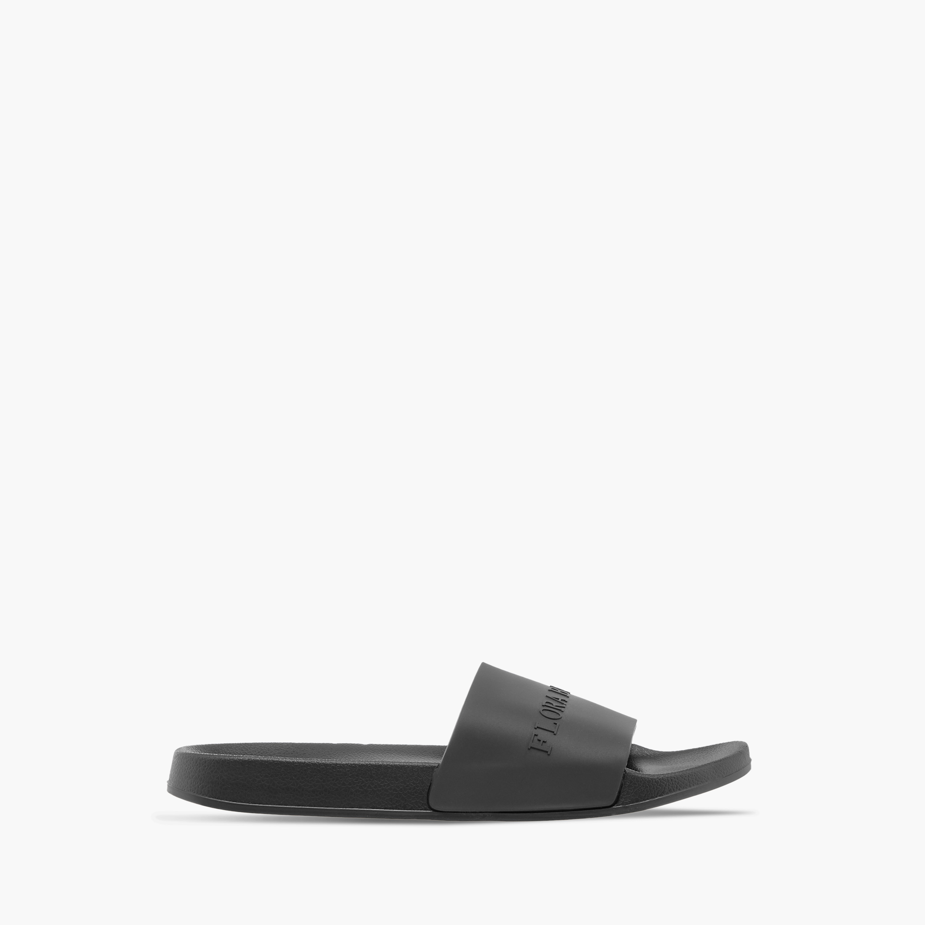 شبشب خفيف سهل الارتداء بتفاصيل الشعار من فلورا بيلا-women-shoes-flipflopsandslides-image-2