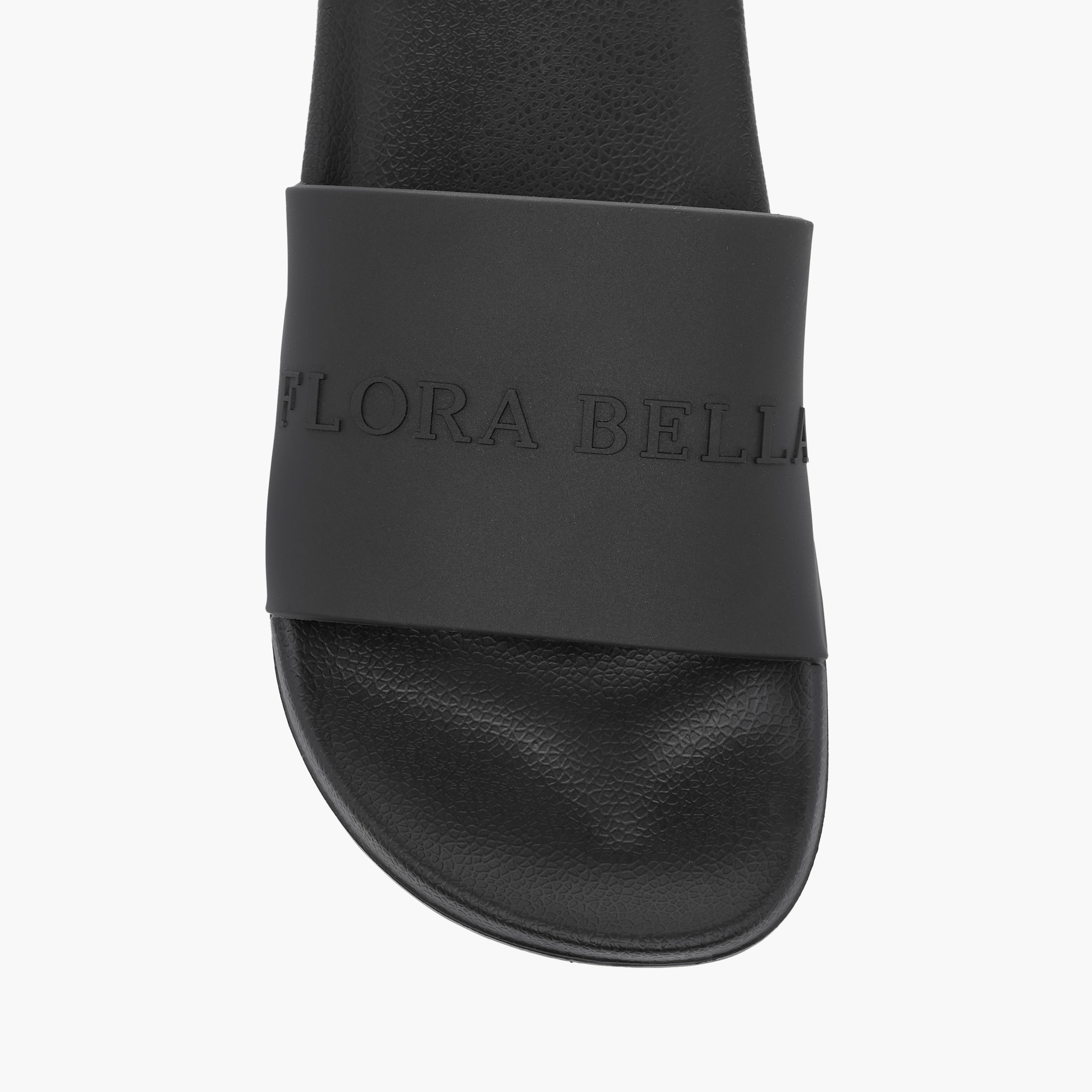 شبشب خفيف سهل الارتداء بتفاصيل الشعار من فلورا بيلا-women-shoes-flipflopsandslides-image-3