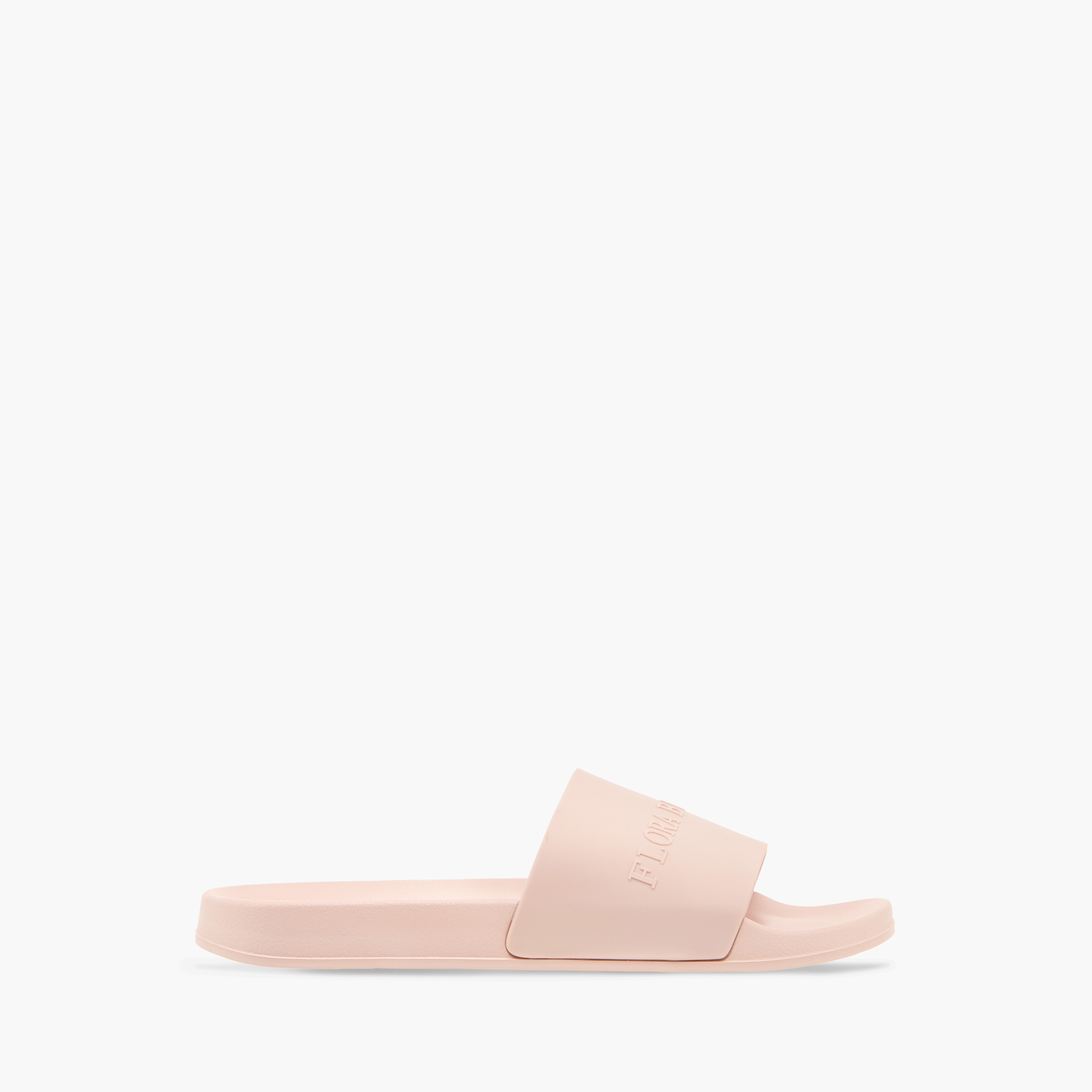 شبشب خفيف سهل الارتداء بتفاصيل الشعار من فلورا بيلا-women-shoes-flipflopsandslides-image-6