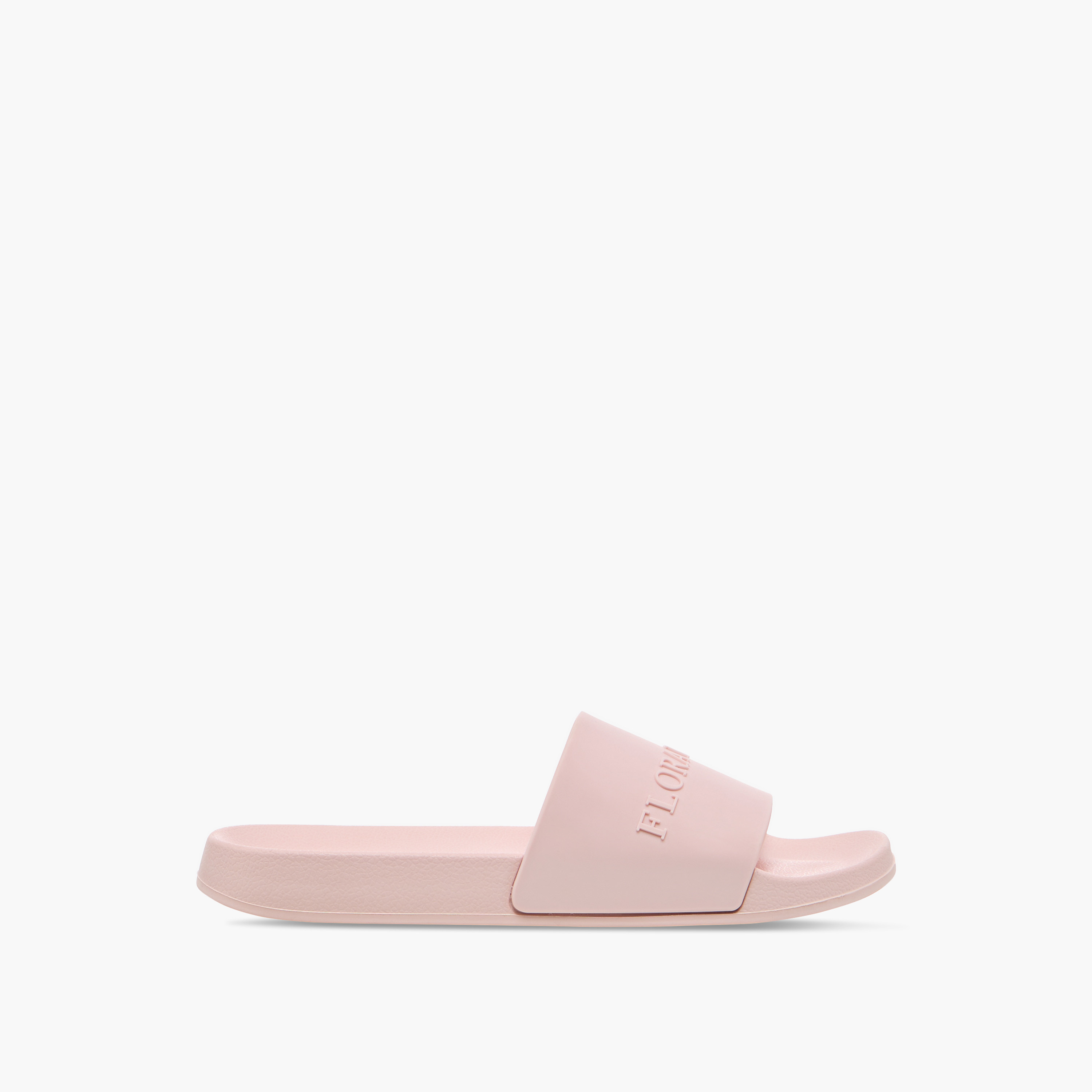 شبشب خفيف سهل الارتداء بتفاصيل الشعار من فلورا بيلا-women-shoes-flipflopsandslides-image-14
