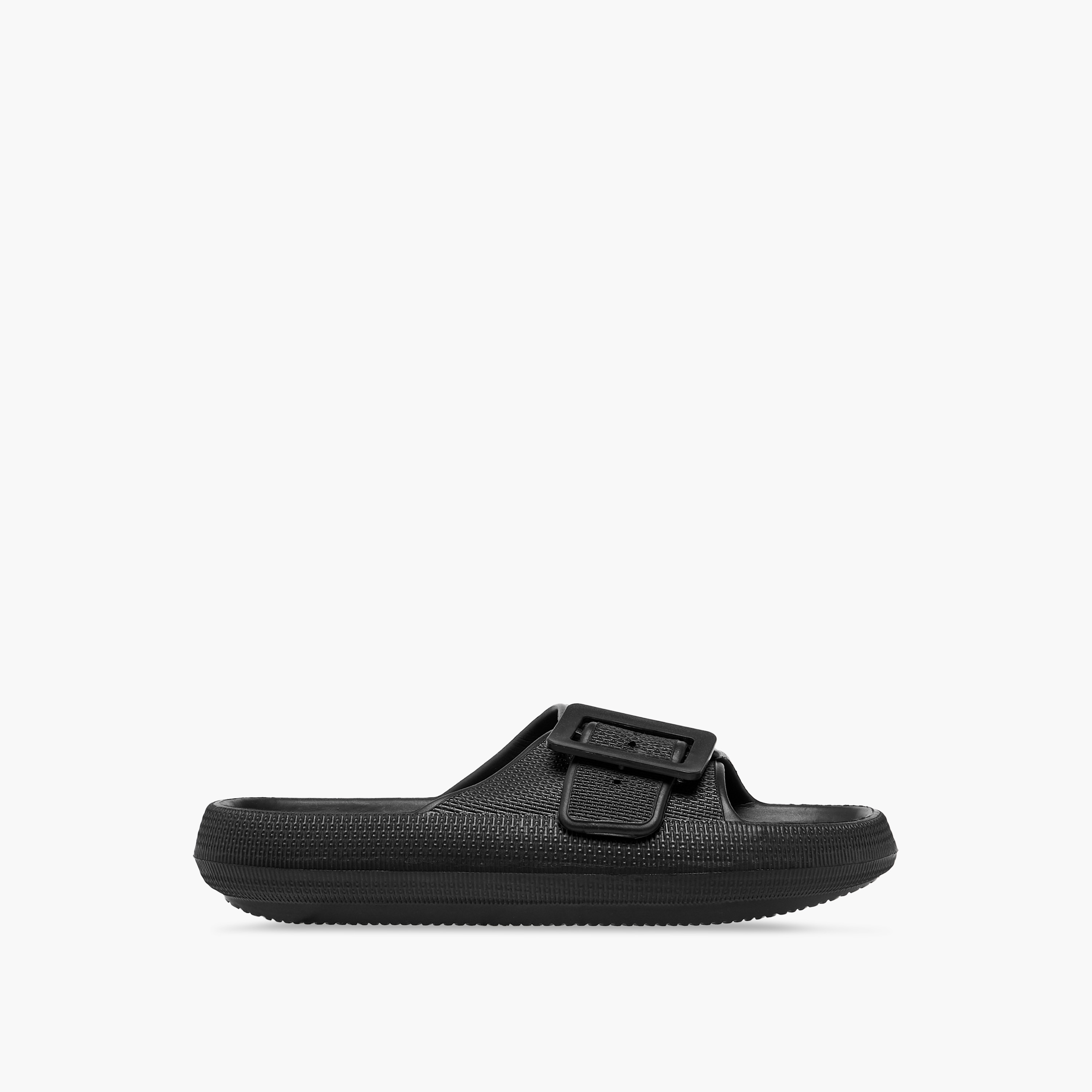 Flora Bella Buckle Accent Slides-women-shoes-flipflopsandslides-image-2