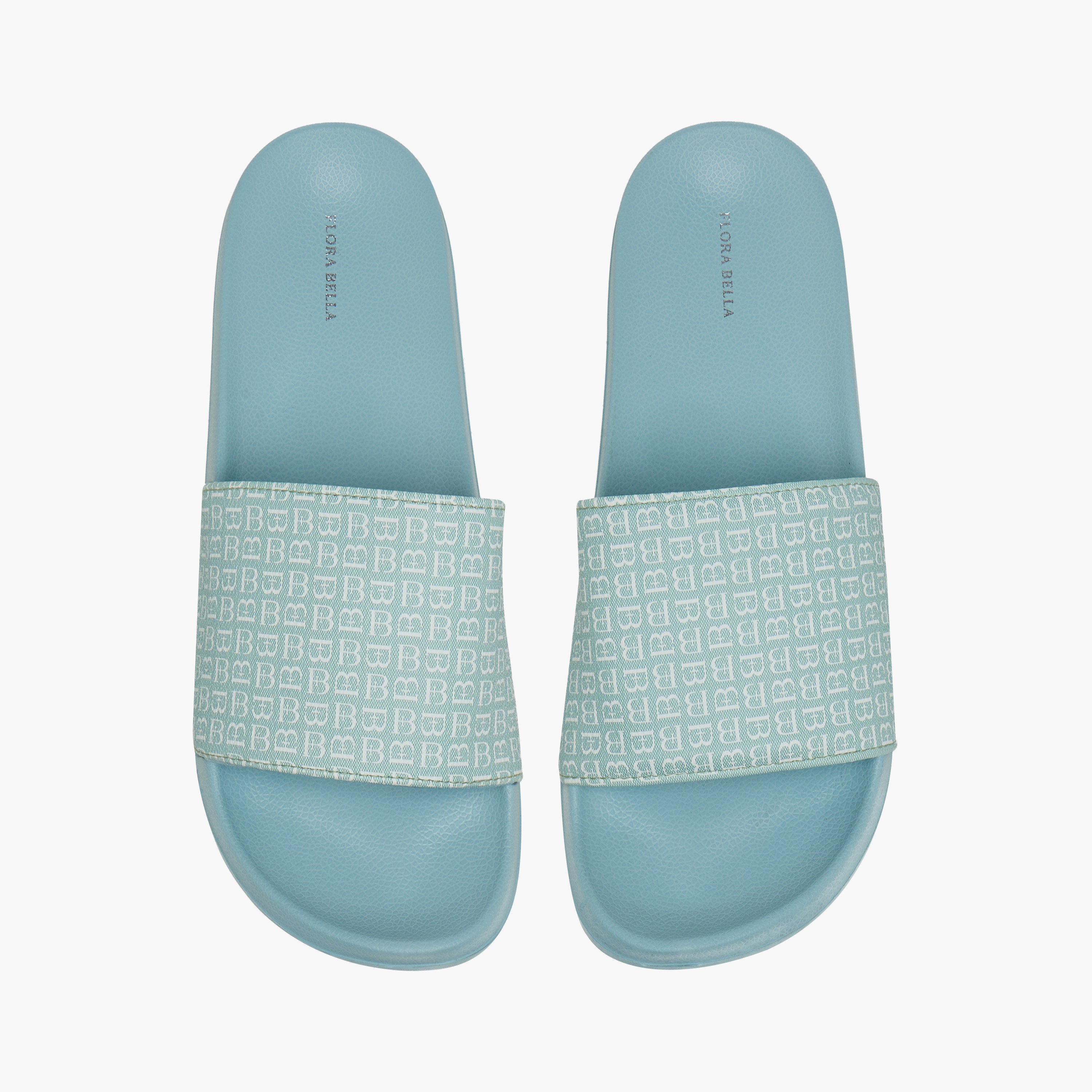 شبشب بطبعات زهور مونوجرام للنساء من فلورا بيلا-women-shoes-flipflopsandslides-image-1