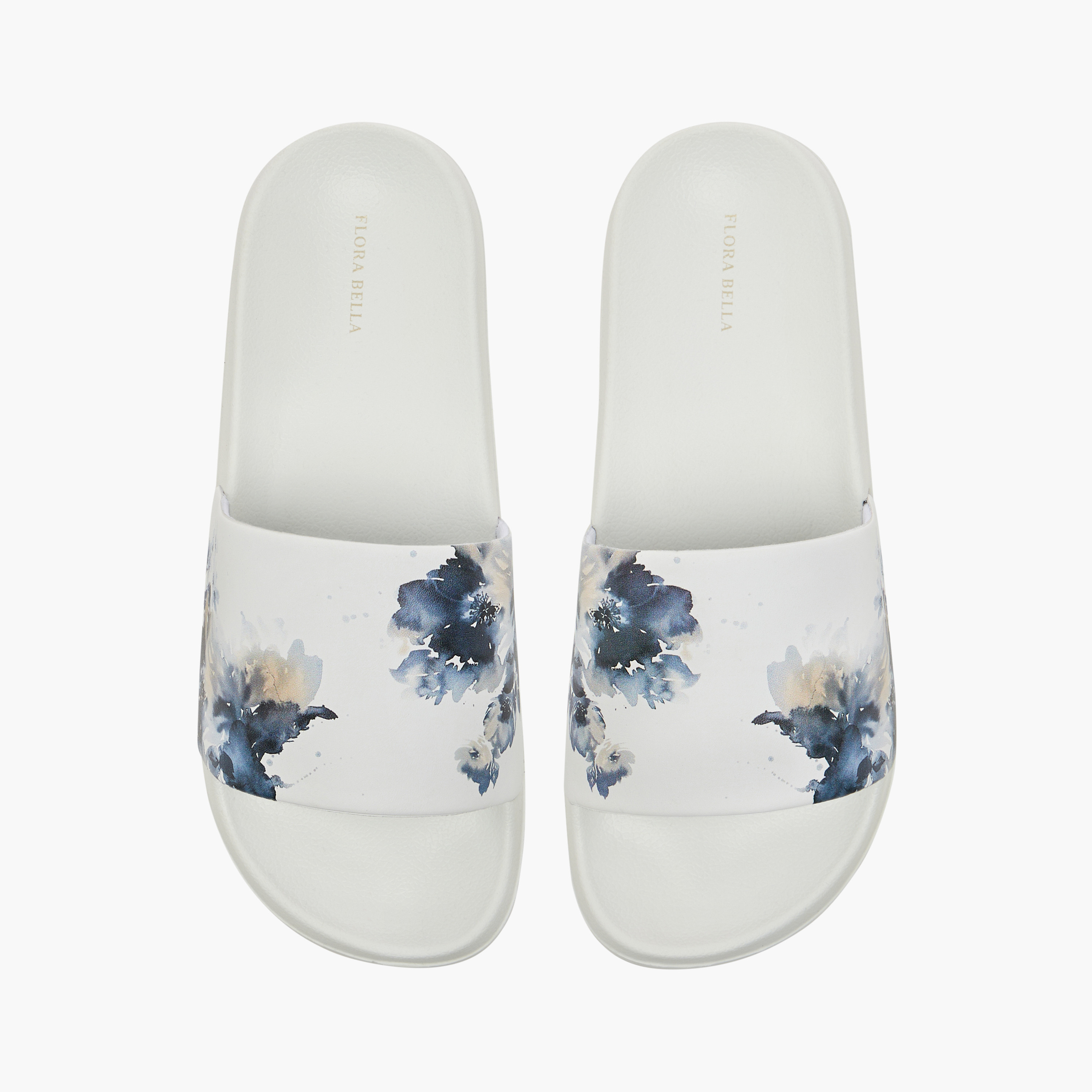 شبشب سهل الارتداء بطبعات من فلورا بيلا-women-shoes-flipflopsandslides-image-1
