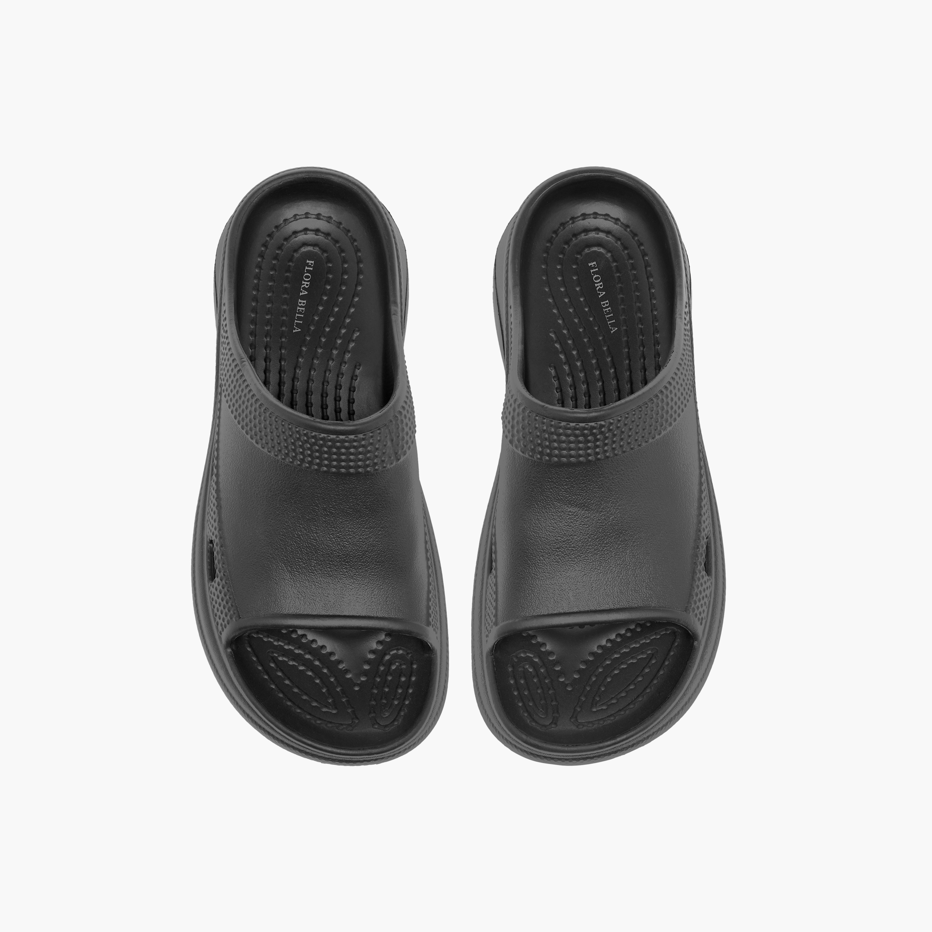 صندل سهل الارتداء بارز الملمس من فلورا بيلا-women-shoes-flipflopsandslides-image-1