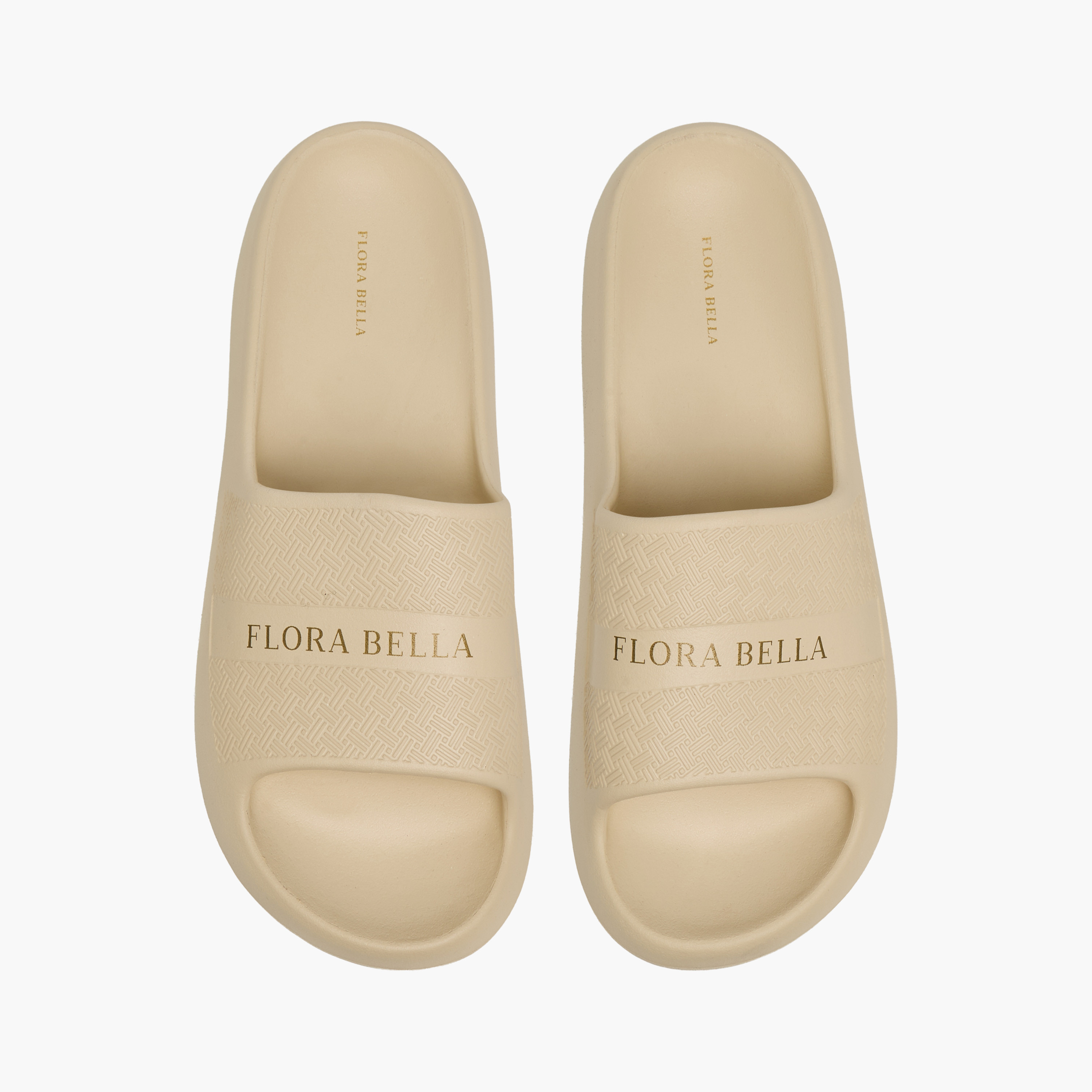 Flora Bella Women Logo Print Slides-women-shoes-flipflopsandslides-image-1